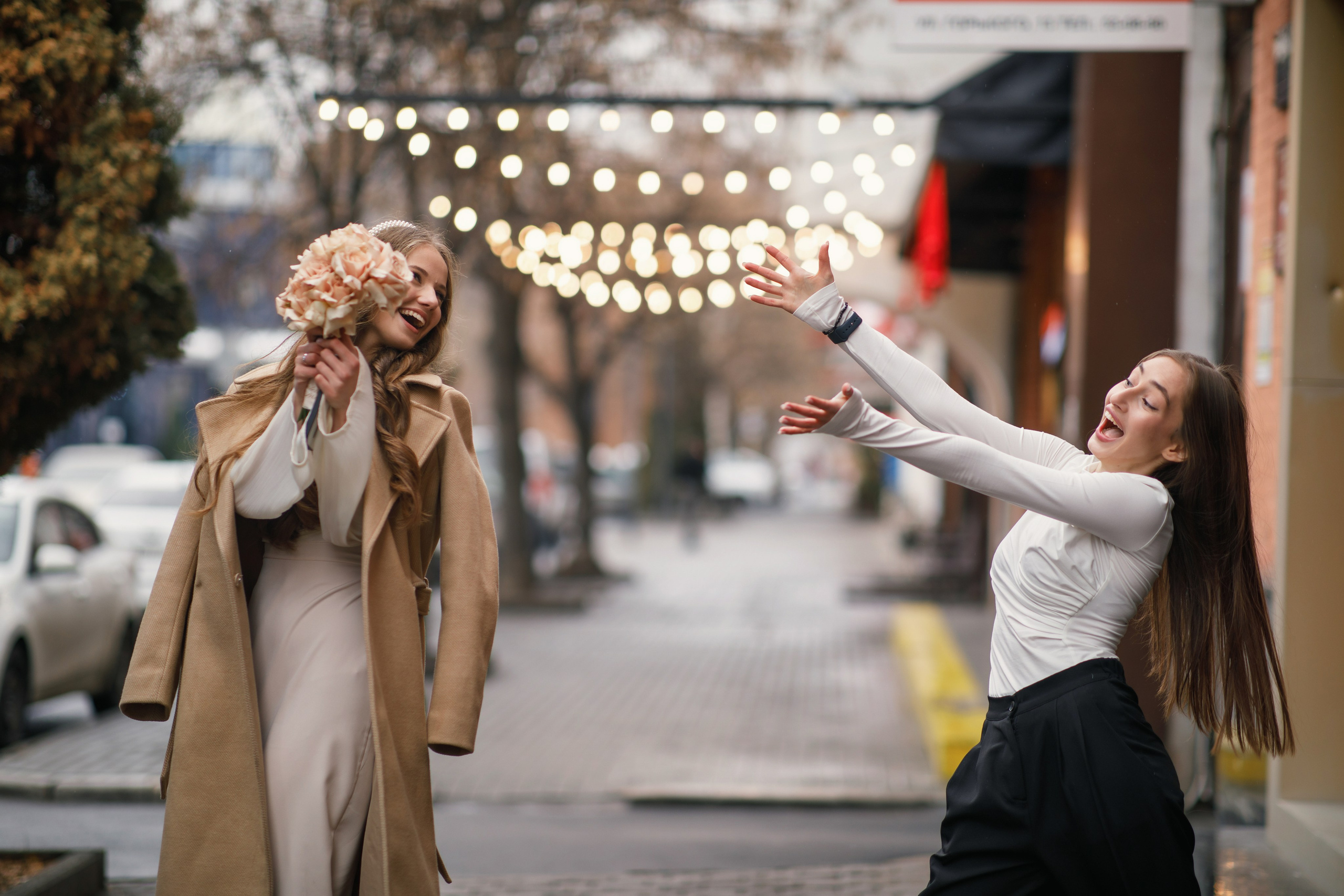 Свадебная фотосессия в новогоднем стиле. Фотограф во Владикавказе Юрий Геворгизов