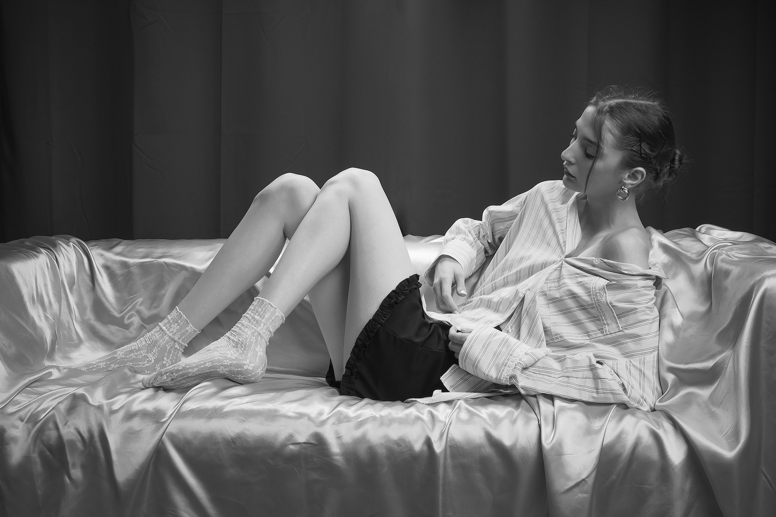 Портрет. Портретный фотограф во Владивостоке Сергей Ефимов.  Фотосессия в Efimov Studio.
