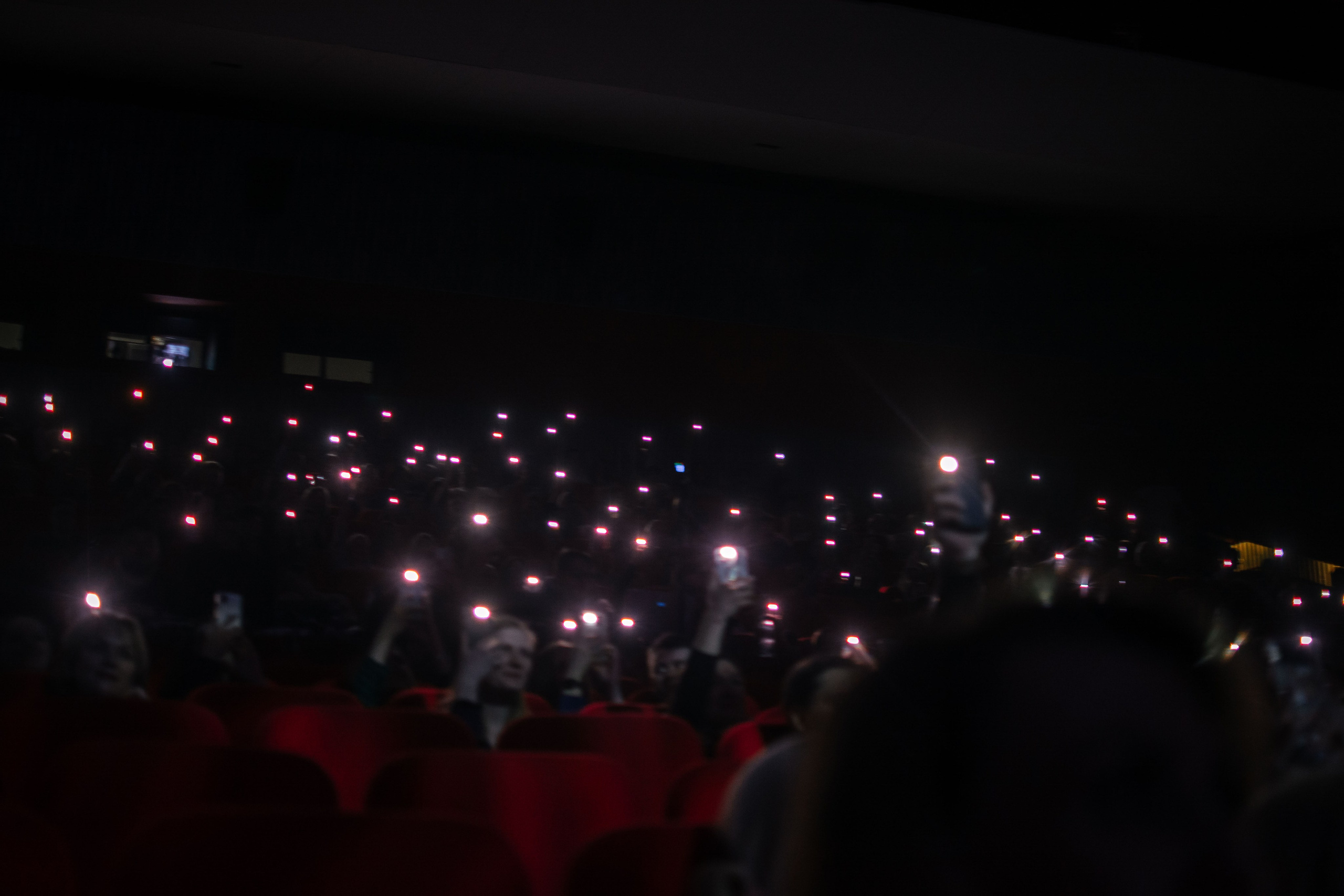 Концерт оркестра Cinematica. Репортажный фотограф в Новосибирске