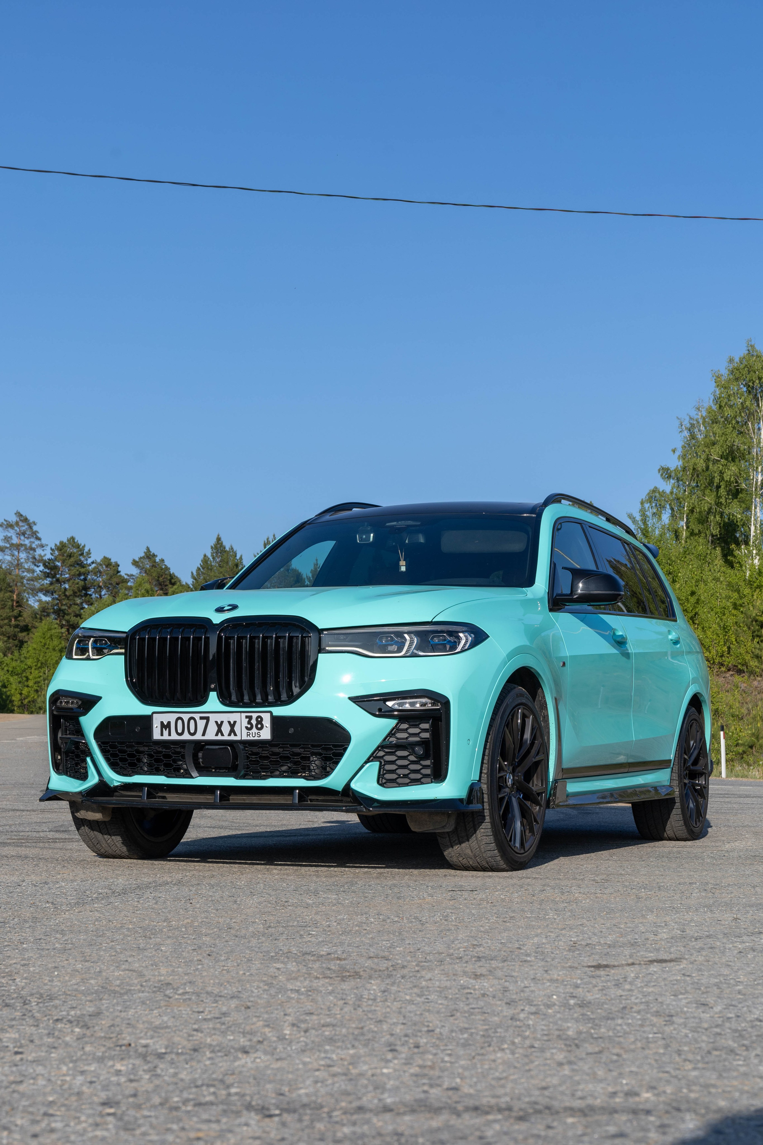 BMW X7. Репортажный фотограф в Иркутске — Ярослав Ковалёв