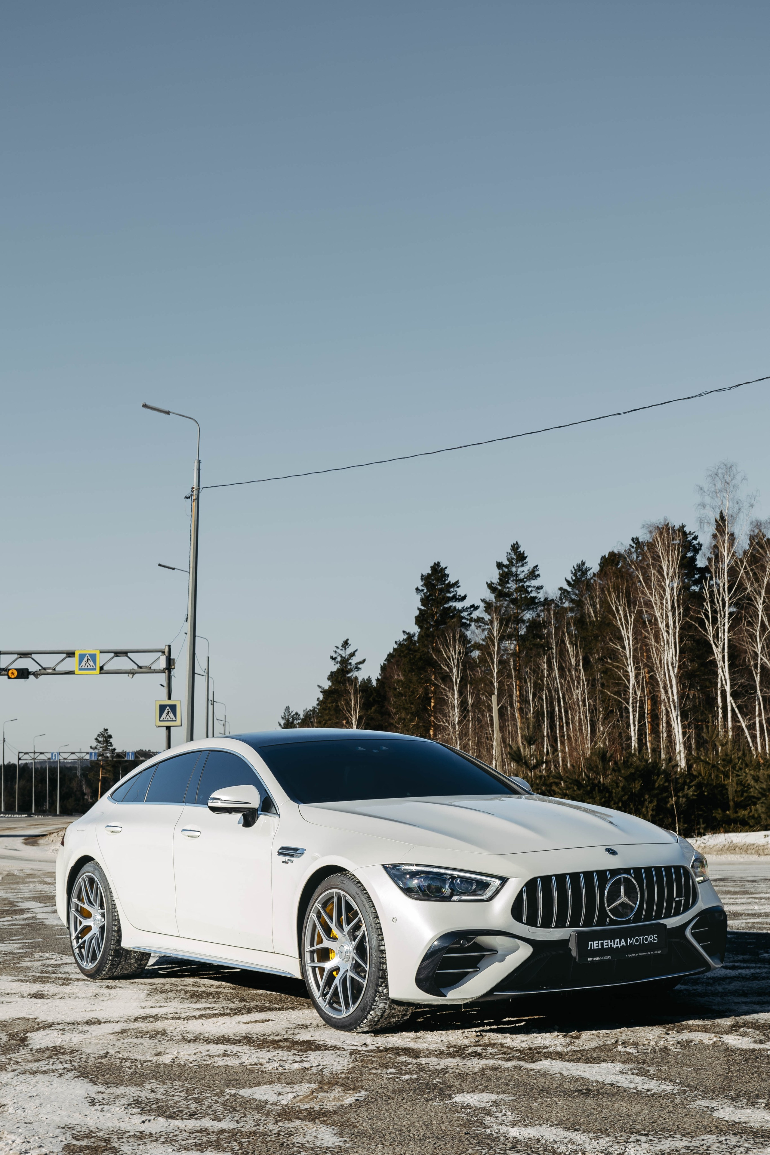 MERSEDES AMG GT. Репортажный фотограф в Иркутске — Ярослав Ковалёв
