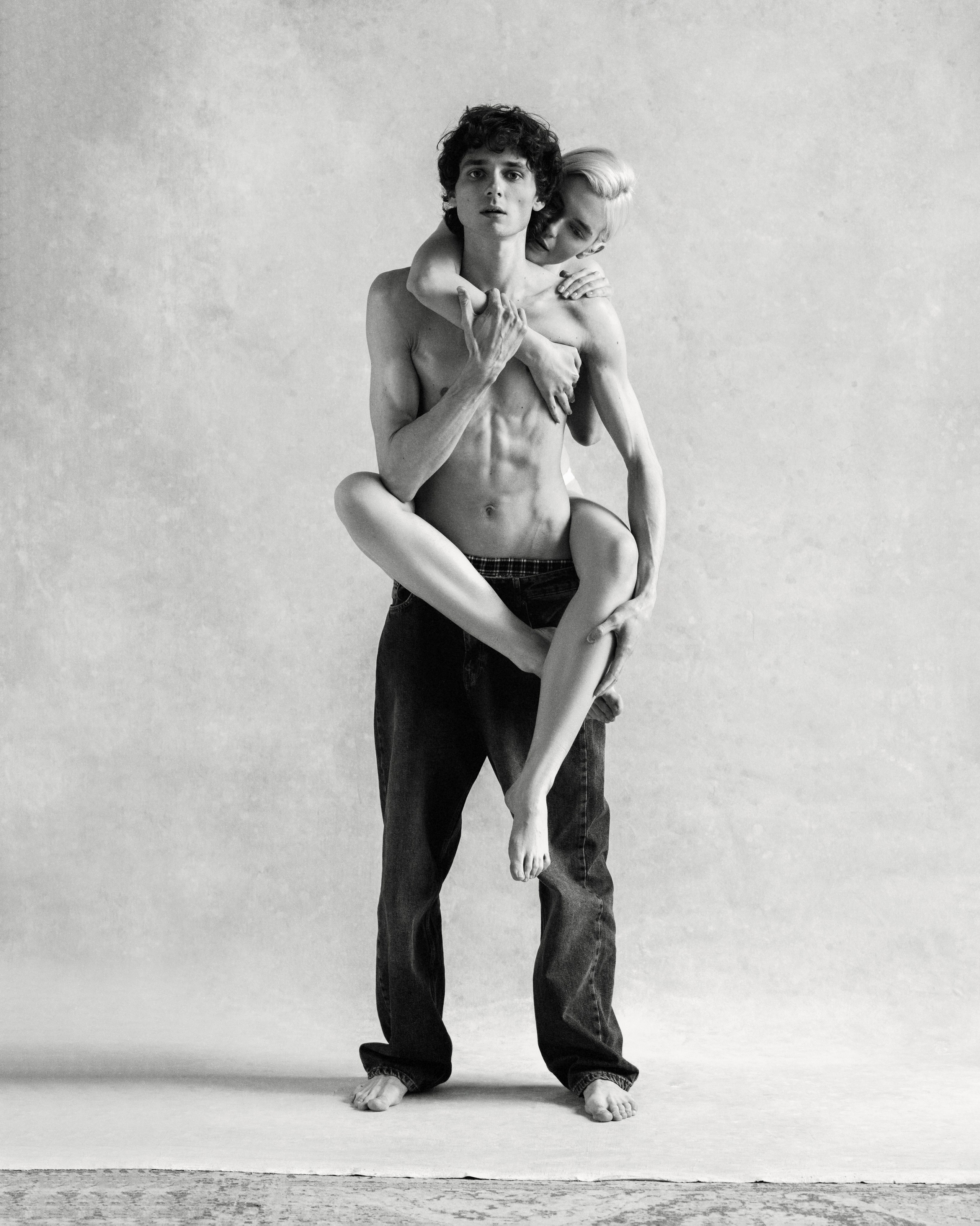 Черно-белая фотография. Женский портрет. Мужской портрет. Профессиональный фотограф в Москве Дмитрий Постнов / Niko Nikolas