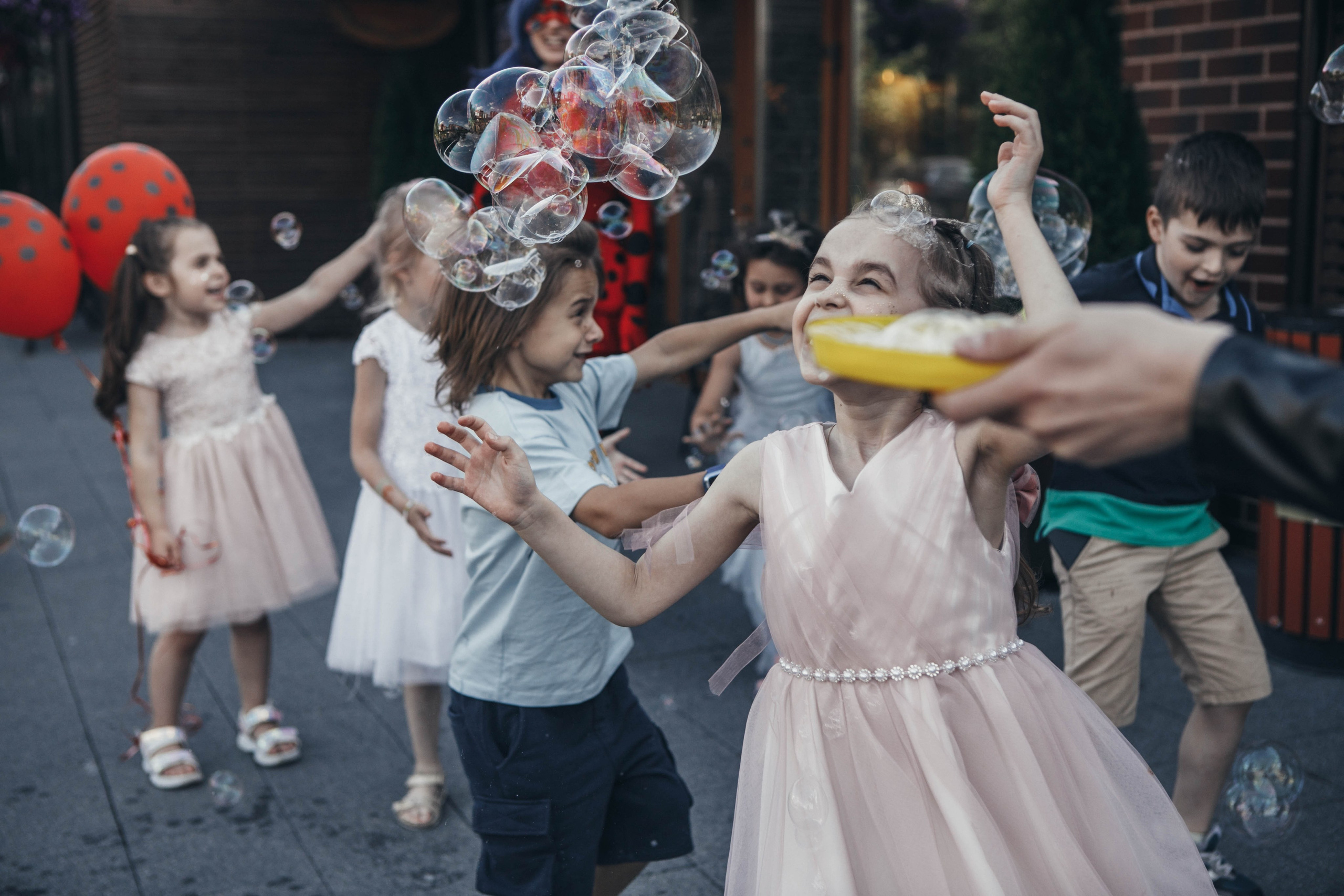Детский день рождения в Подмосковье. Фотограф Лебедева Наталья