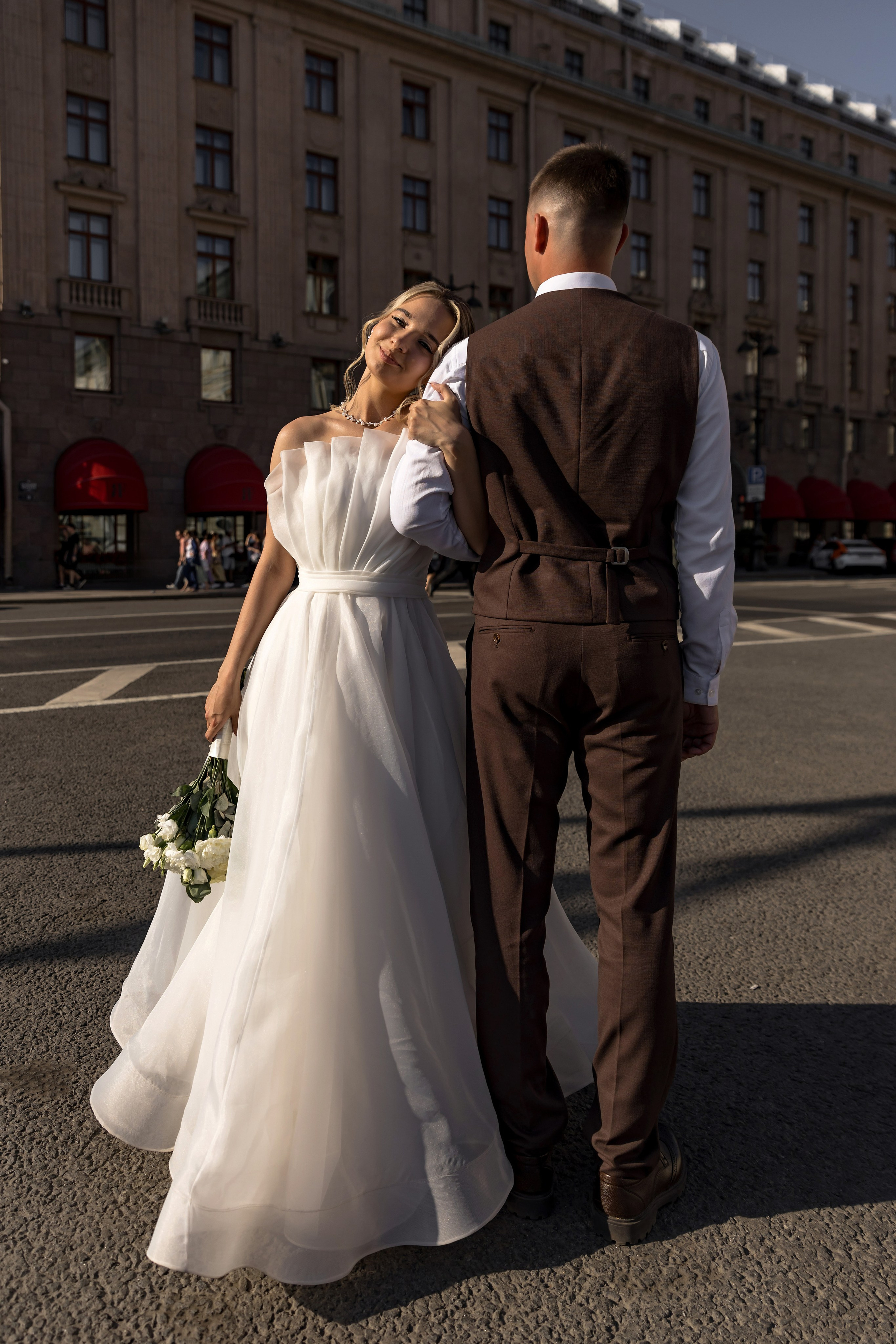 Ольга и Ярослав. Свадебный и портретный фотограф в Санкт-Петербурге Надежда Чечулина