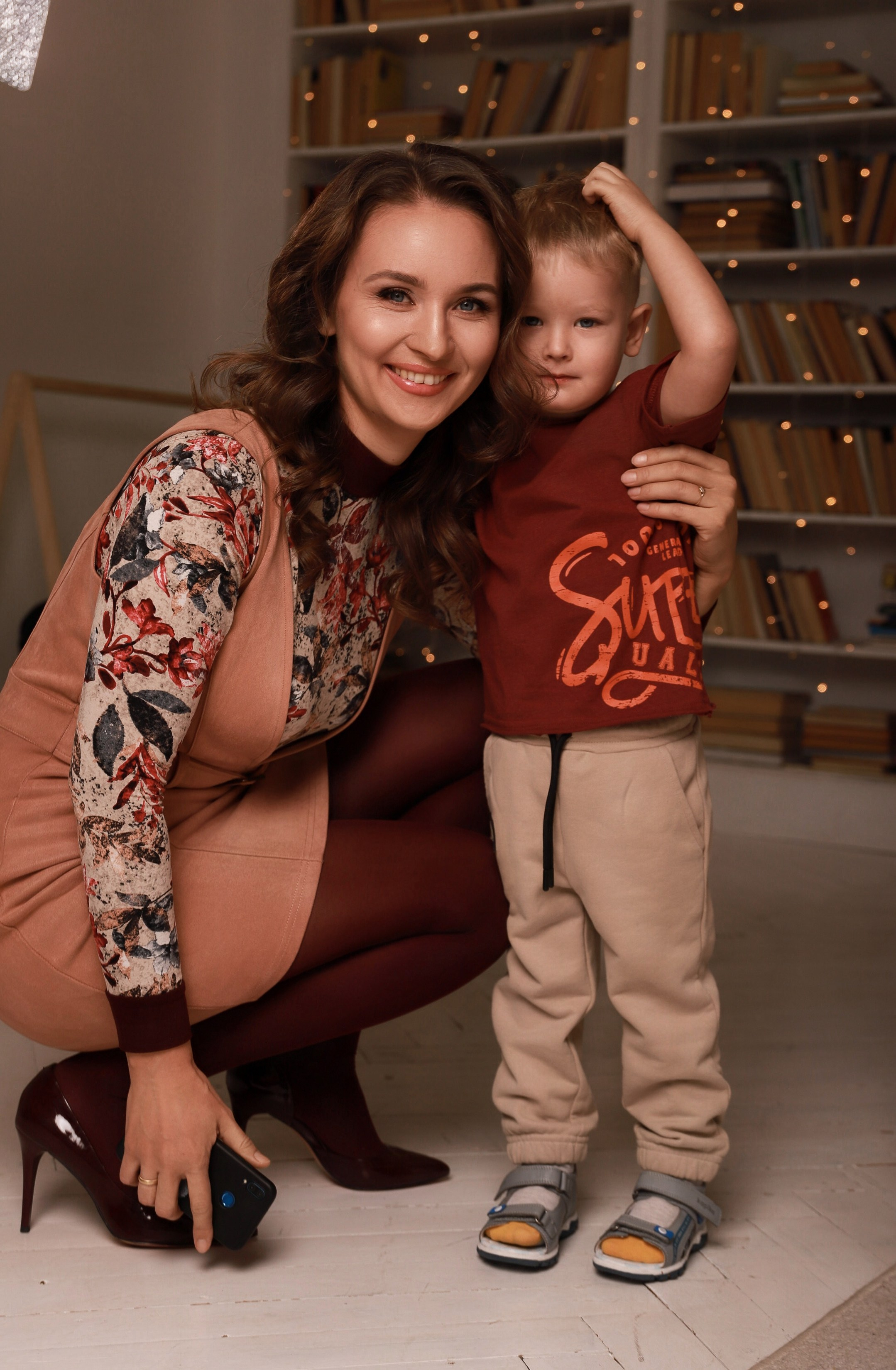 Семейные фотосессии. Фотограф Юлия Мальцева