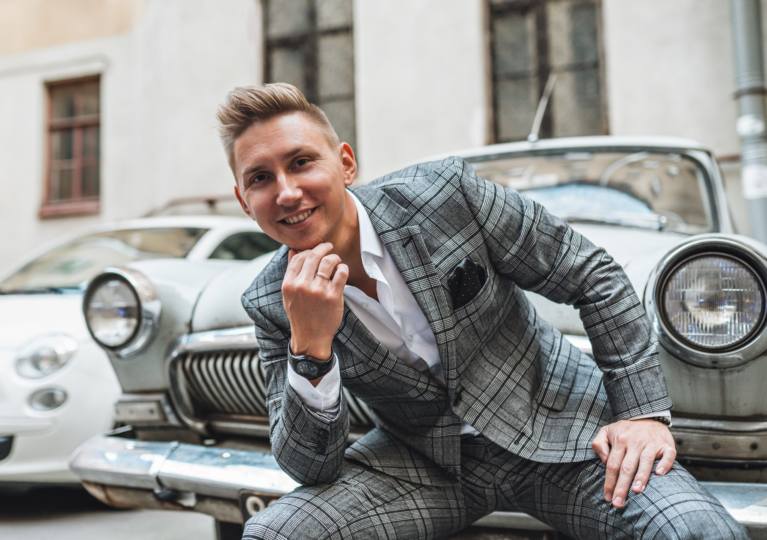 Портрет. Живые снимки! Фотограф Даша Бендер