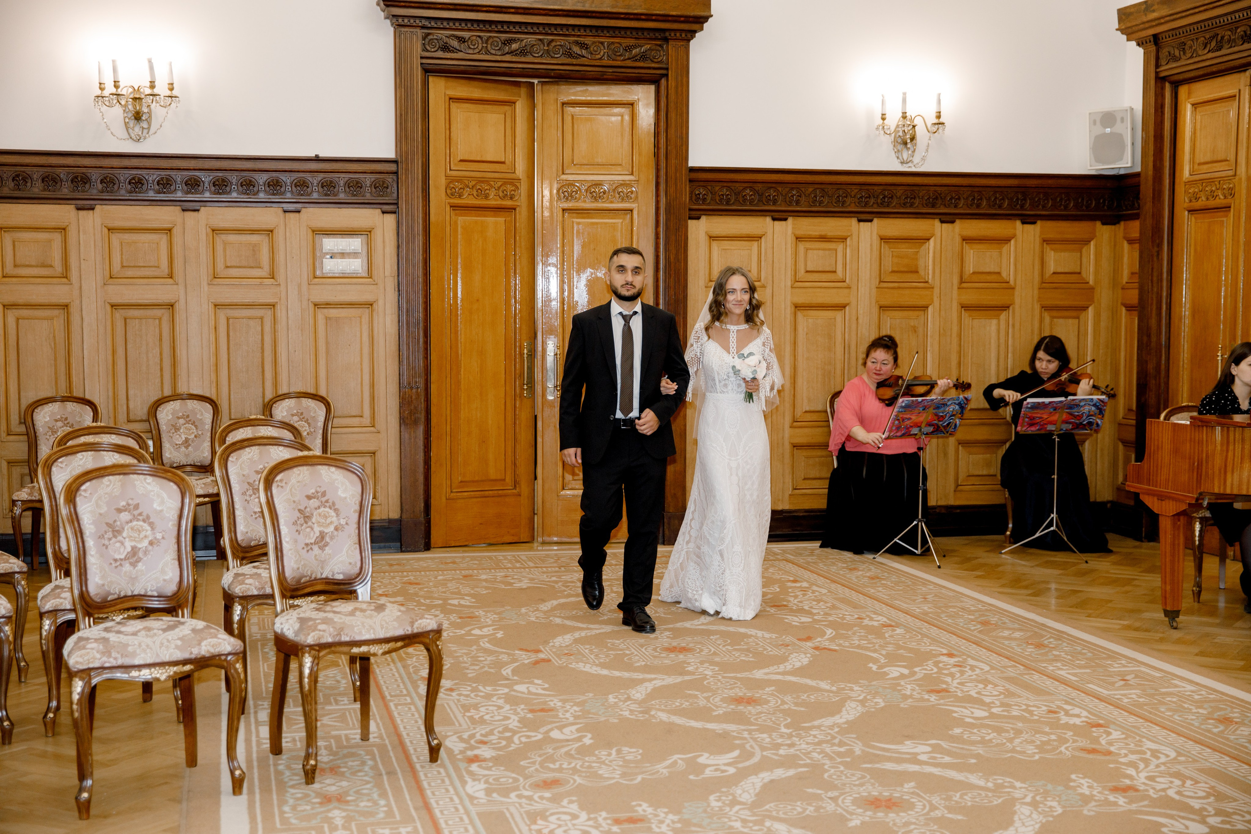 Вика и Шамиль. Фотограф Евгения Климова