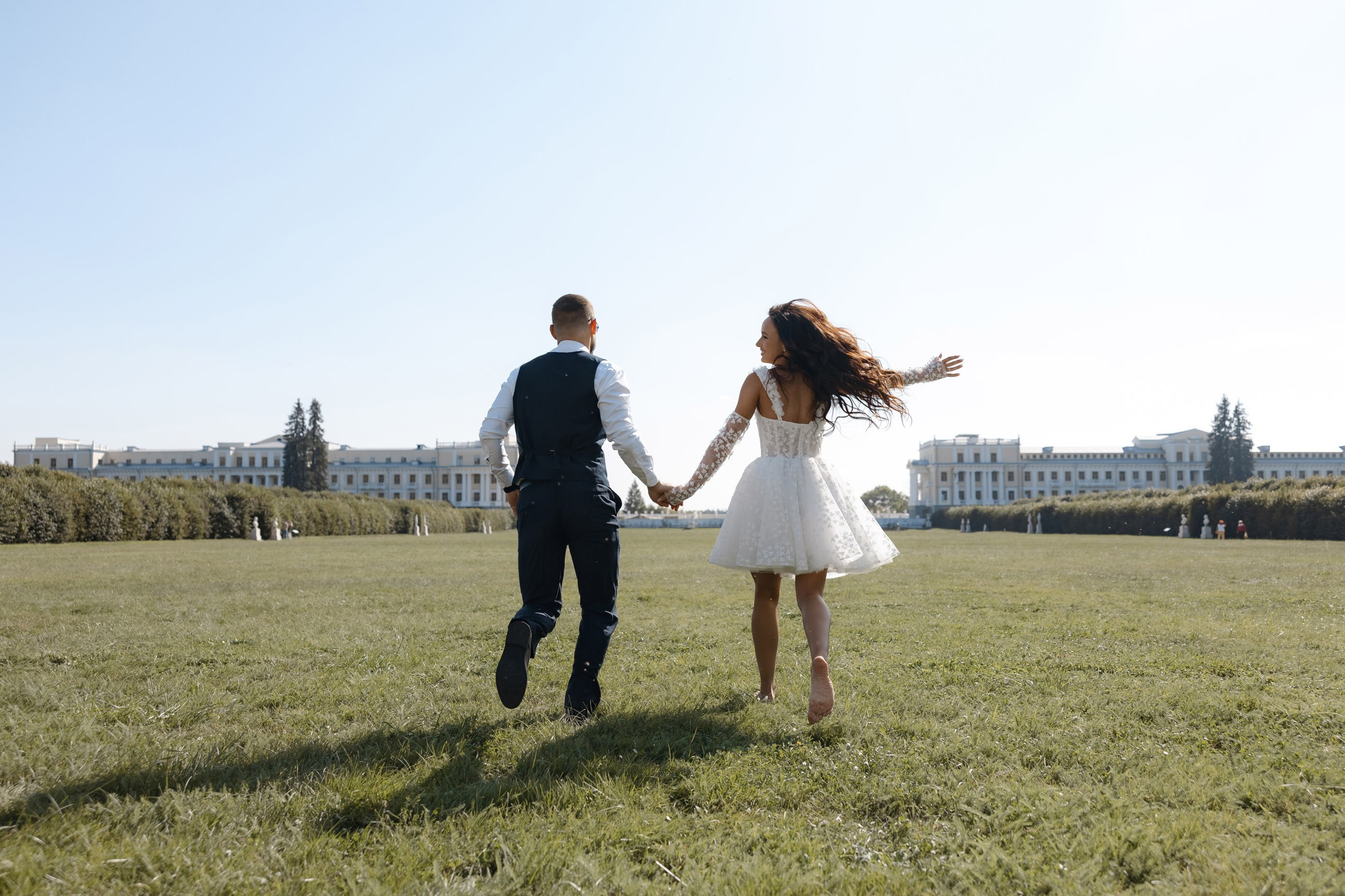 Даниил и Яна. Свадебный фотограф и видеограф Юрий и Эля Дубинины