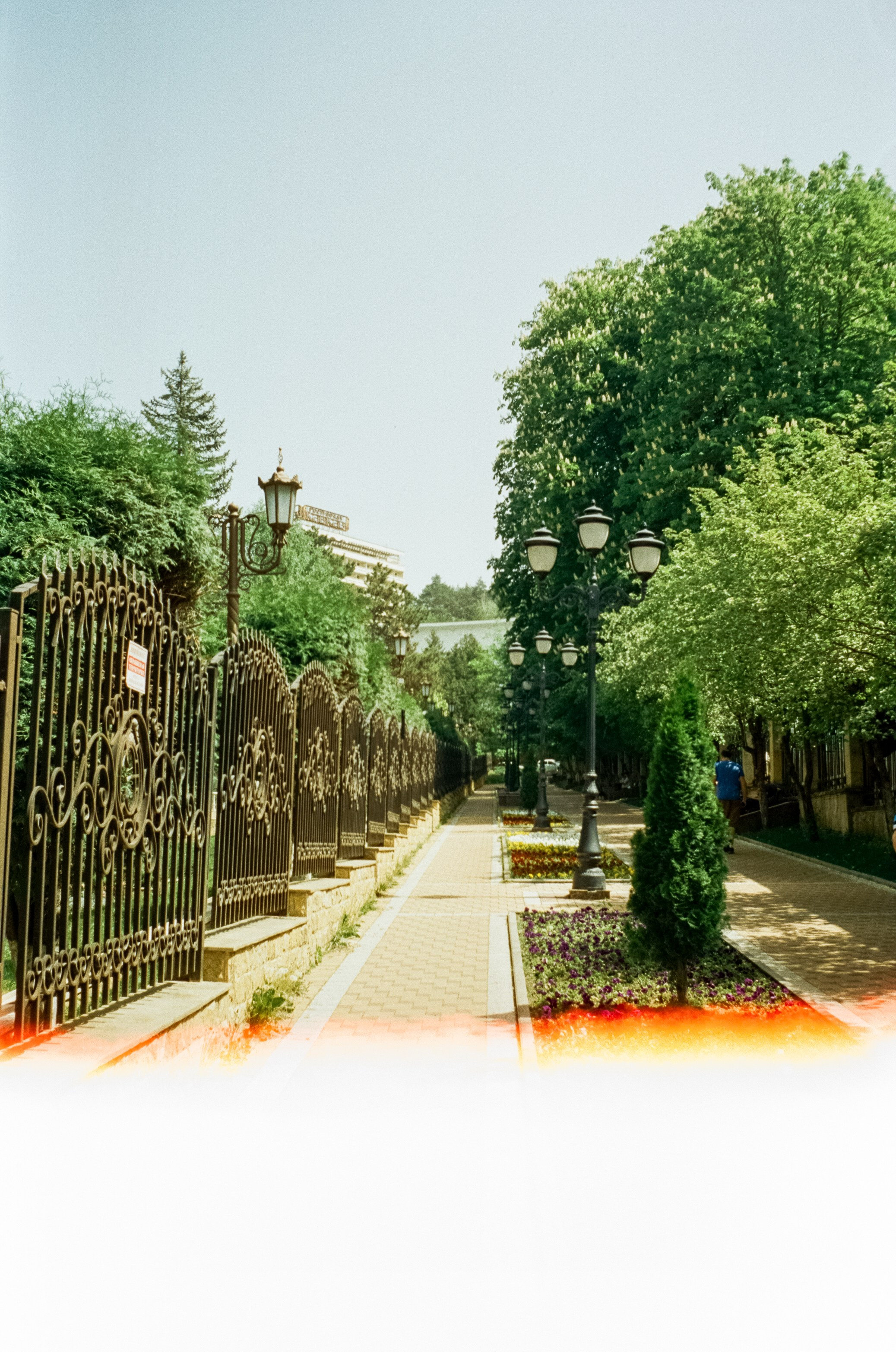 Первый день — первая прогулка по Кисловодску / Minox 35GT / SFL 250D (