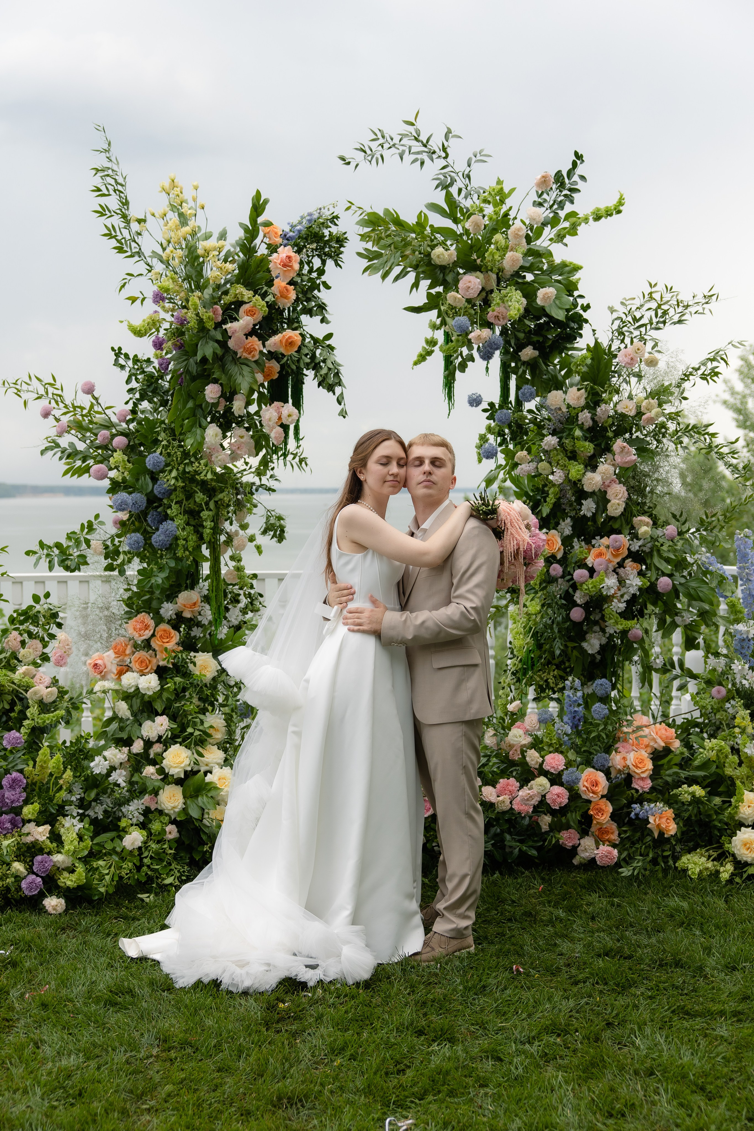 Даниил и Светлана. Свадебный и семейный фотограф в Новосибирске Наталья Зорина