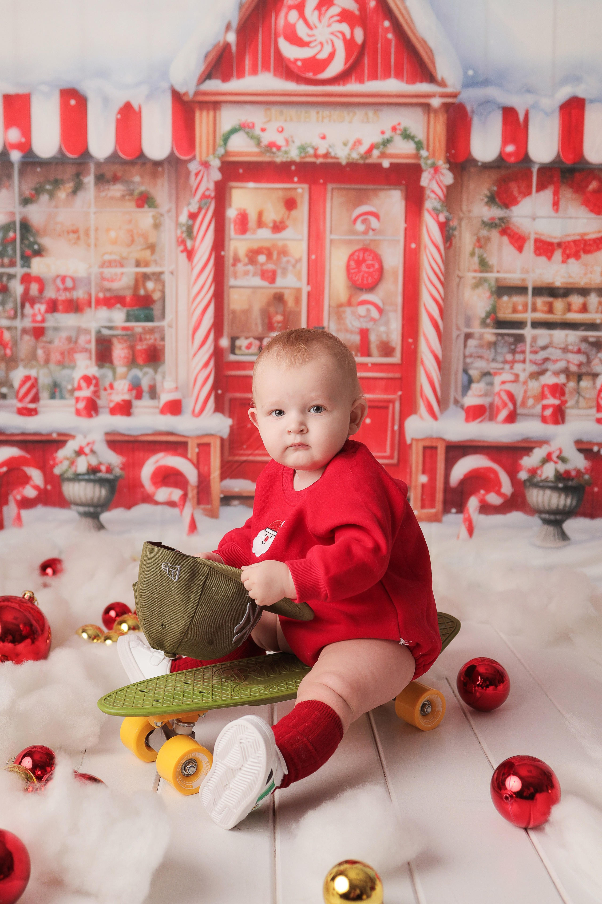 Женя, 1 годик. Фотограф новорожденных в Новокузнецке Анна Горошникова