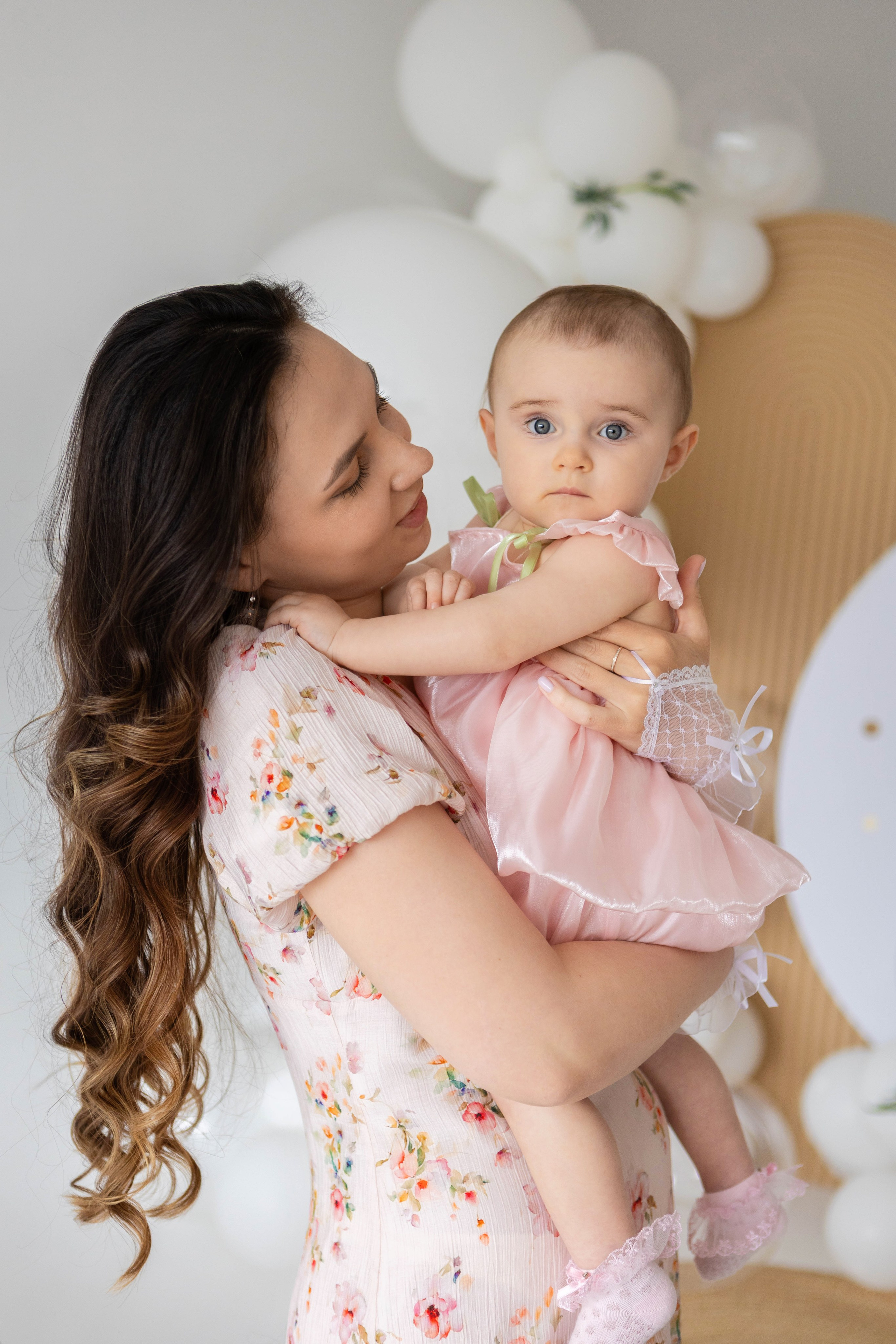 Таисии 1 год. Фотостудия «My kitten». Свадебный семейный и детский фотограф в Краснодаре Карина Федоровская