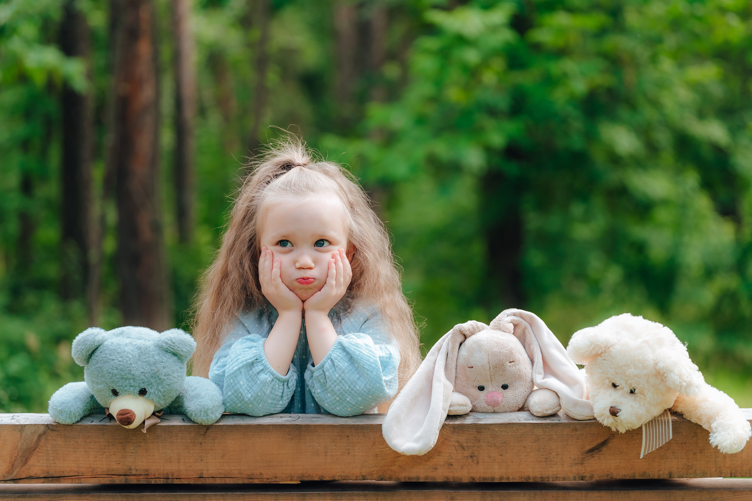 Плюшевая история. Детский и семейный фотограф Катерина Мишина