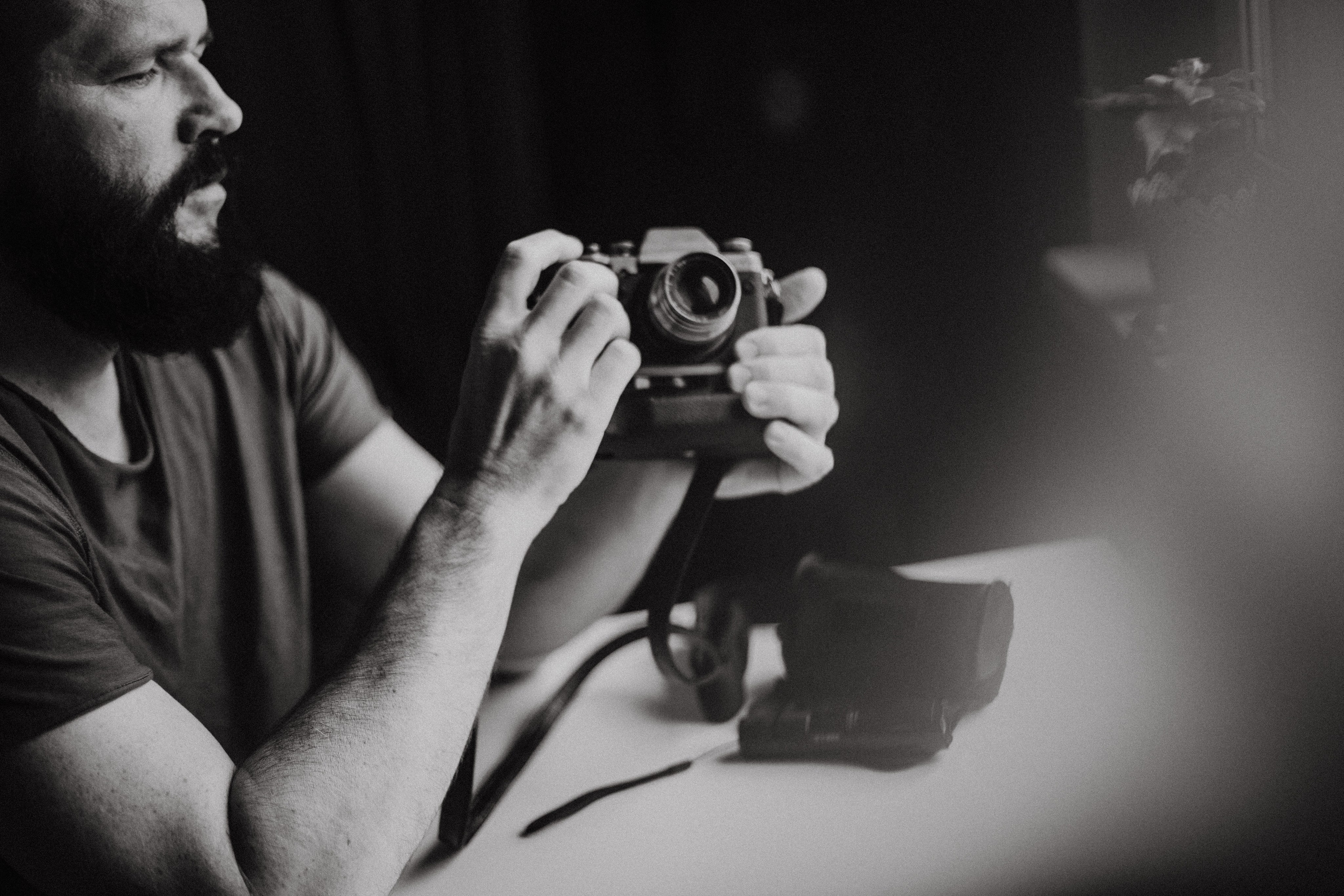 Игорь в малине. Фотограф в Нижнем Новгороде