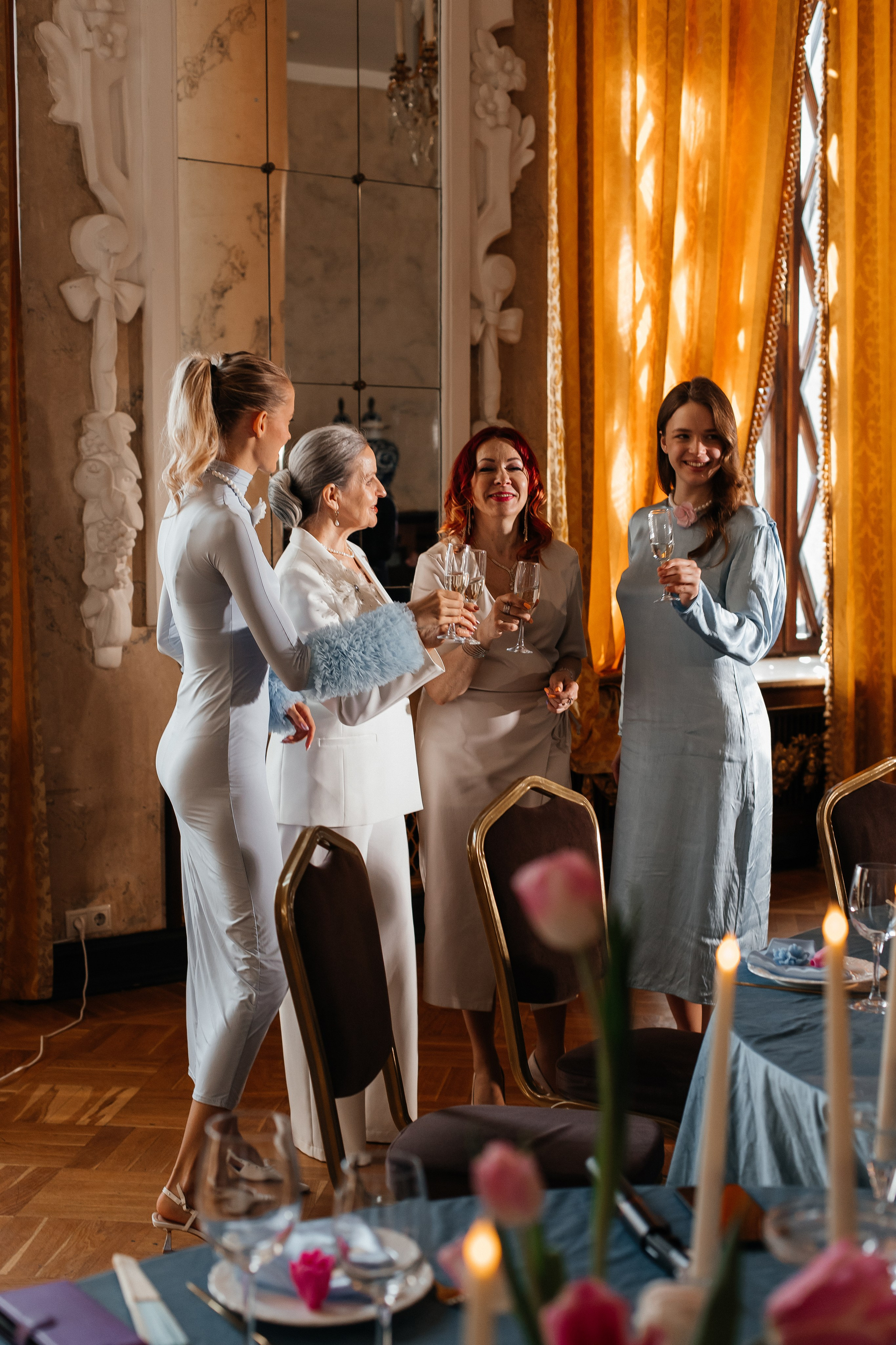 Алена и Илья (Банкет). Свадебный и семейный фотограф в Нижнем Новгороде Екатерина Наймарк