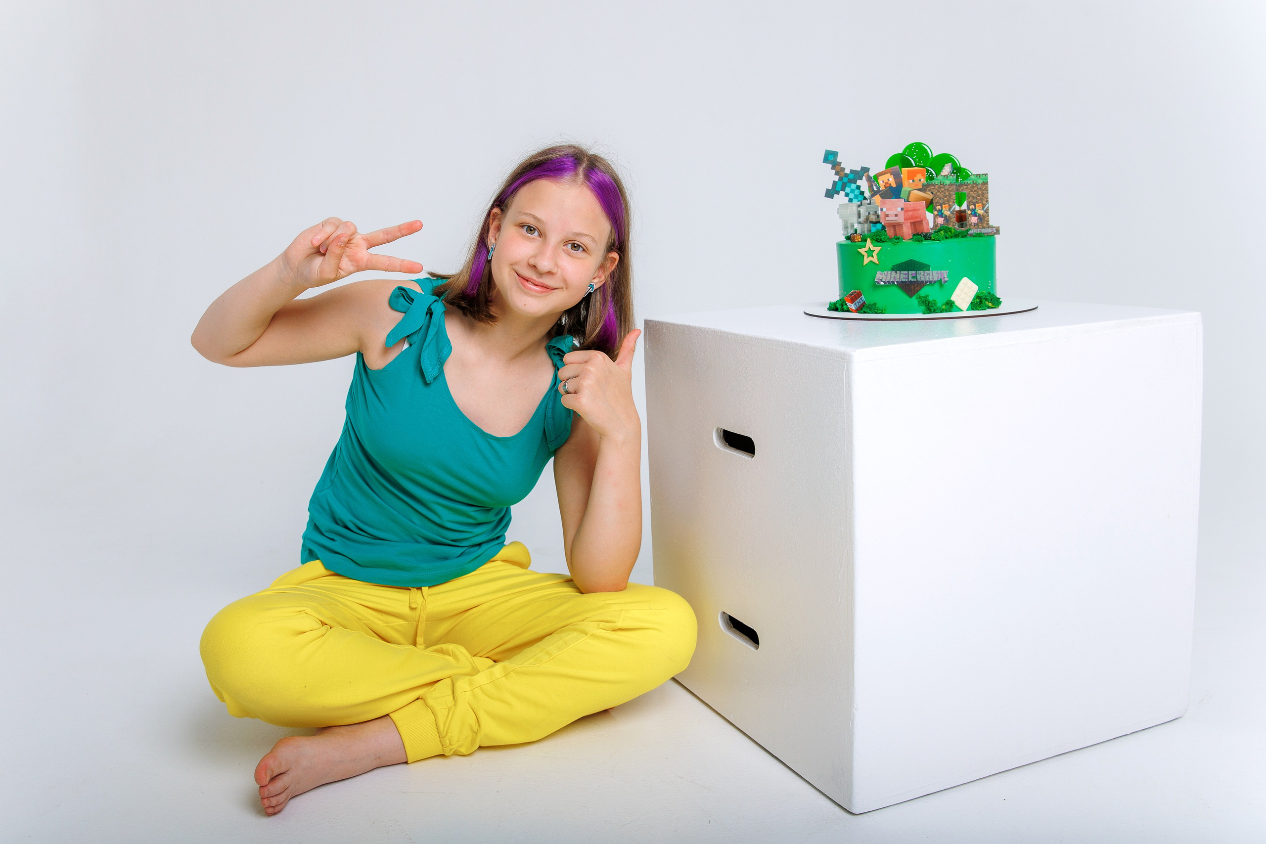 Ева в студии. Семейный и репортажный фотограф в Иркутске Людмила Лиханская