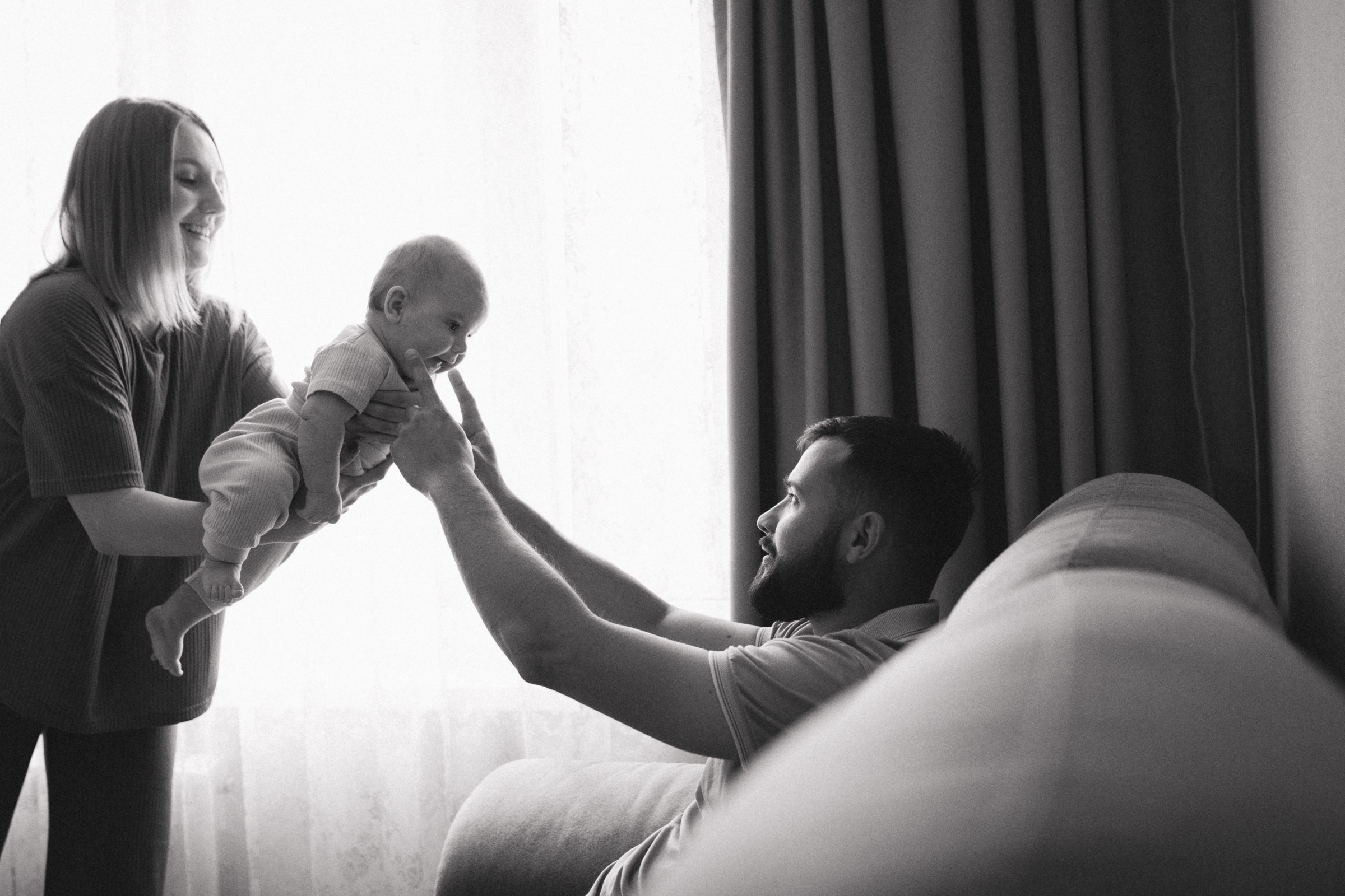 Нежность. Ваш семейный фотограф в Москве и Московской области