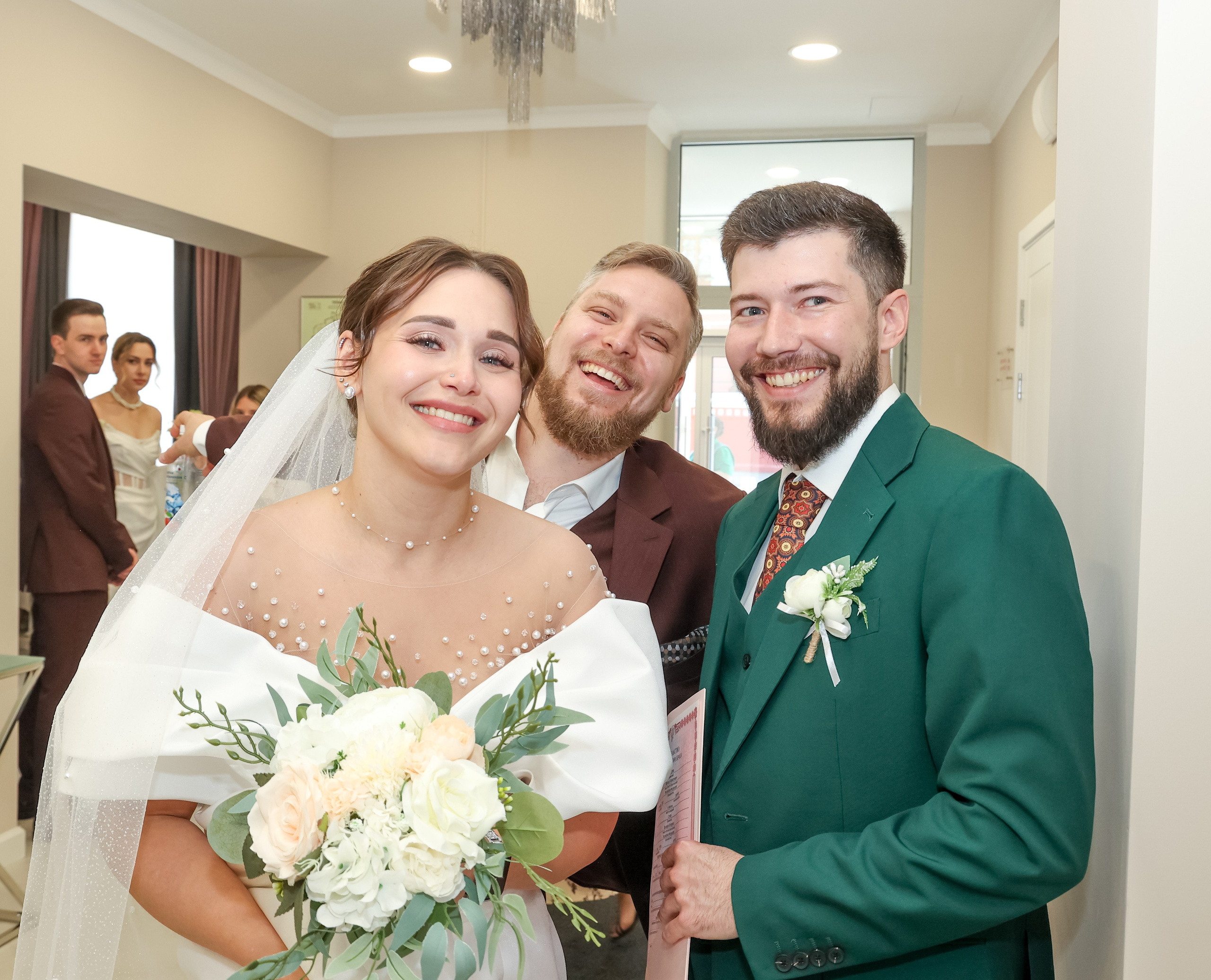 Свадебные съемки. Фотограф