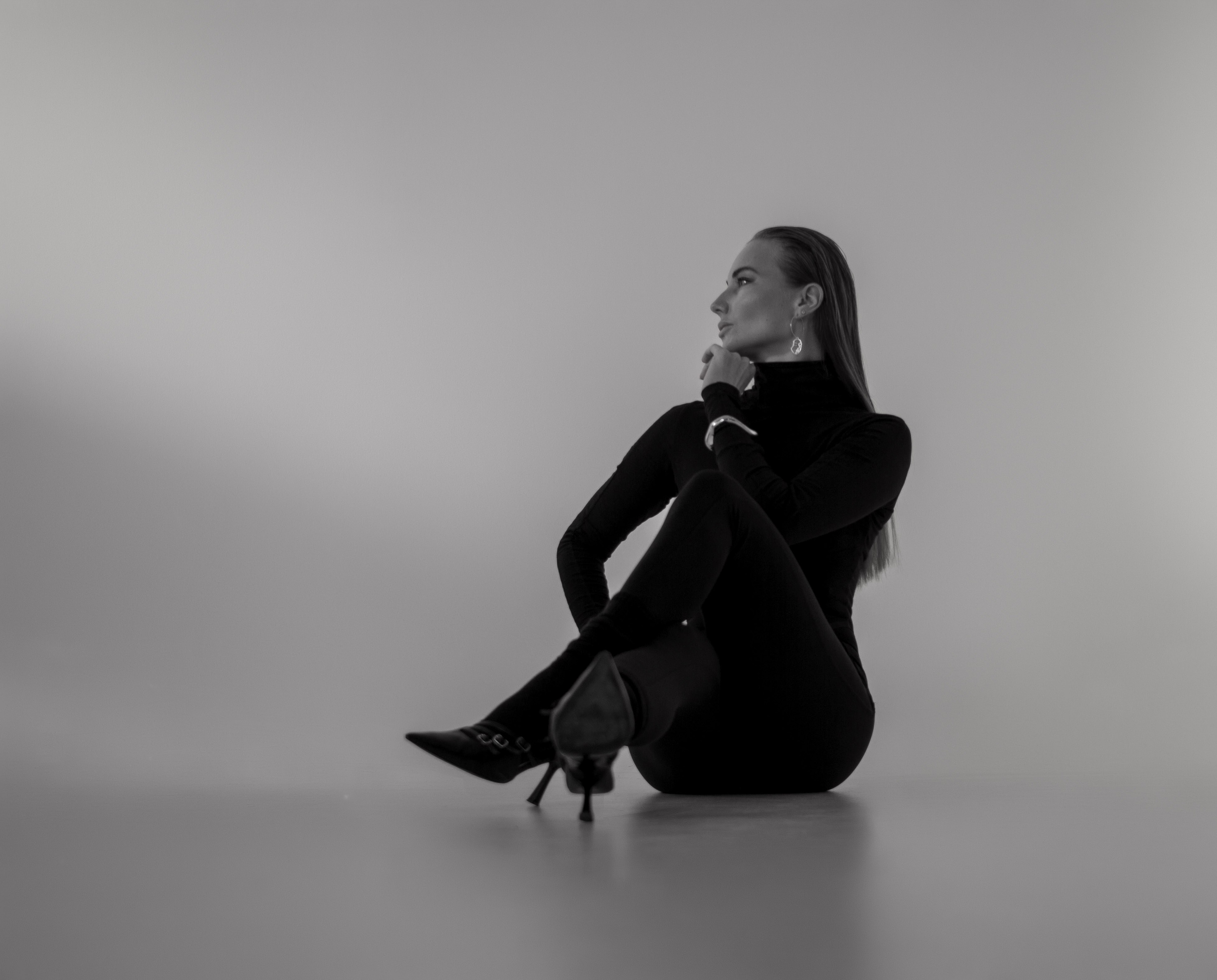 Черное на белом