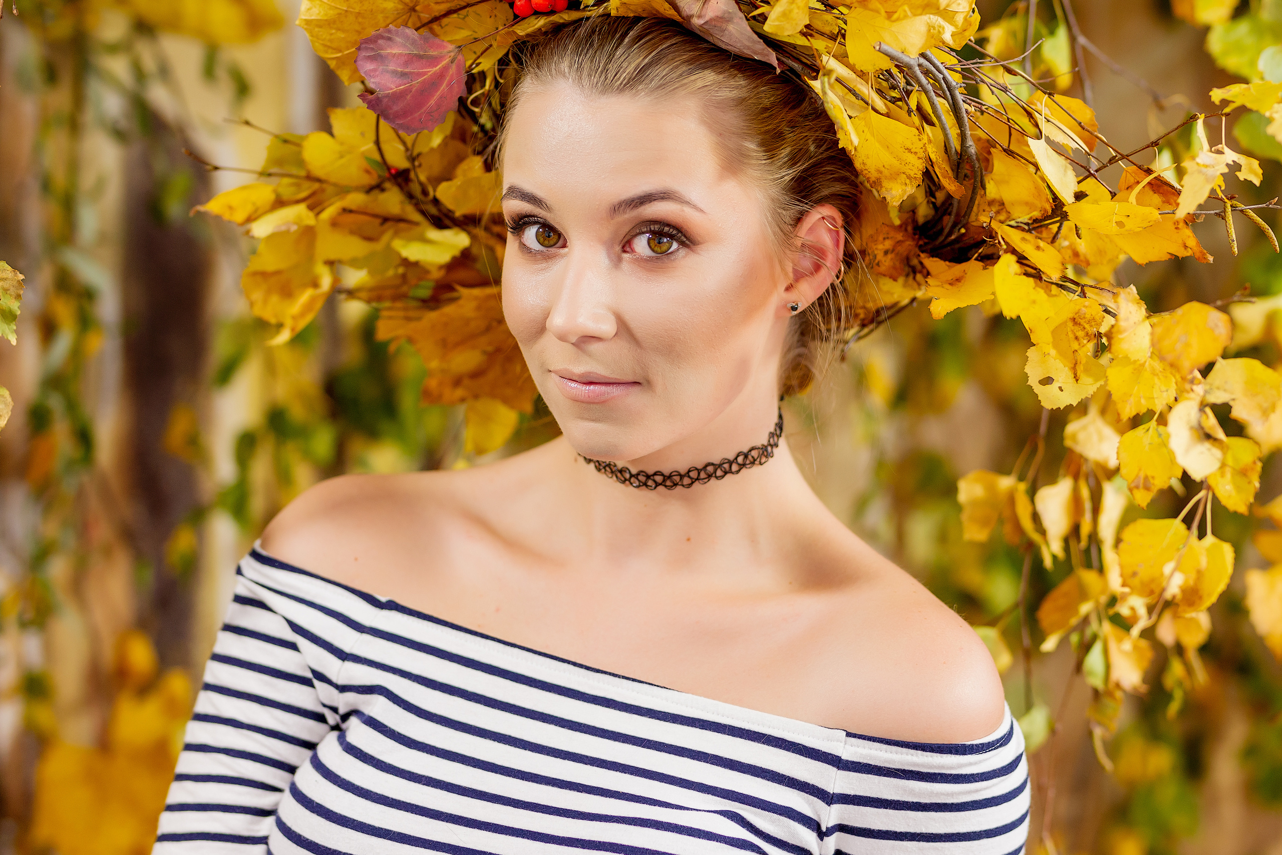 Осень она не спросит. Фотограф Павел Шрайбикус