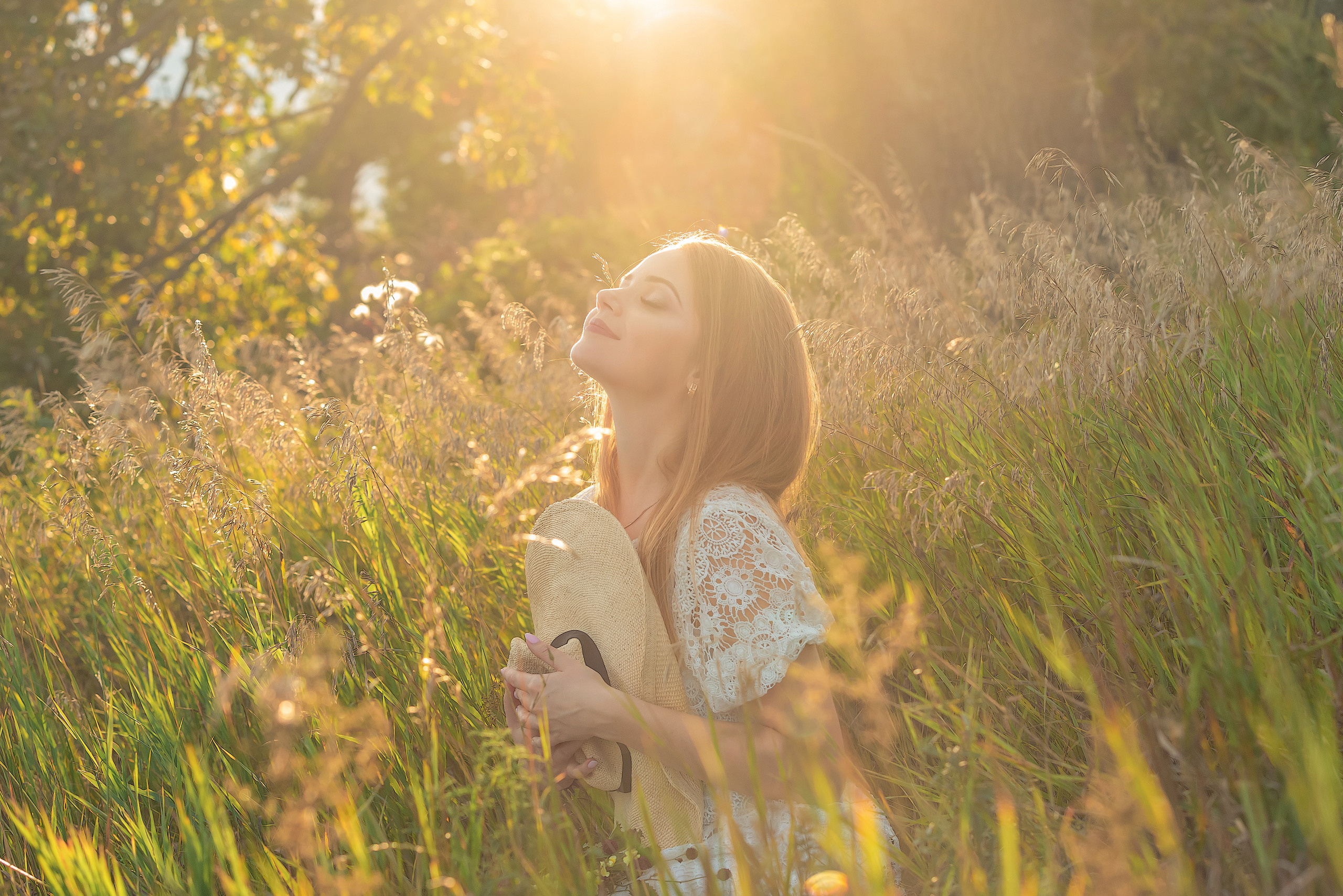 Теплые лучи солнца. Фотограф Павел Шрайбикус