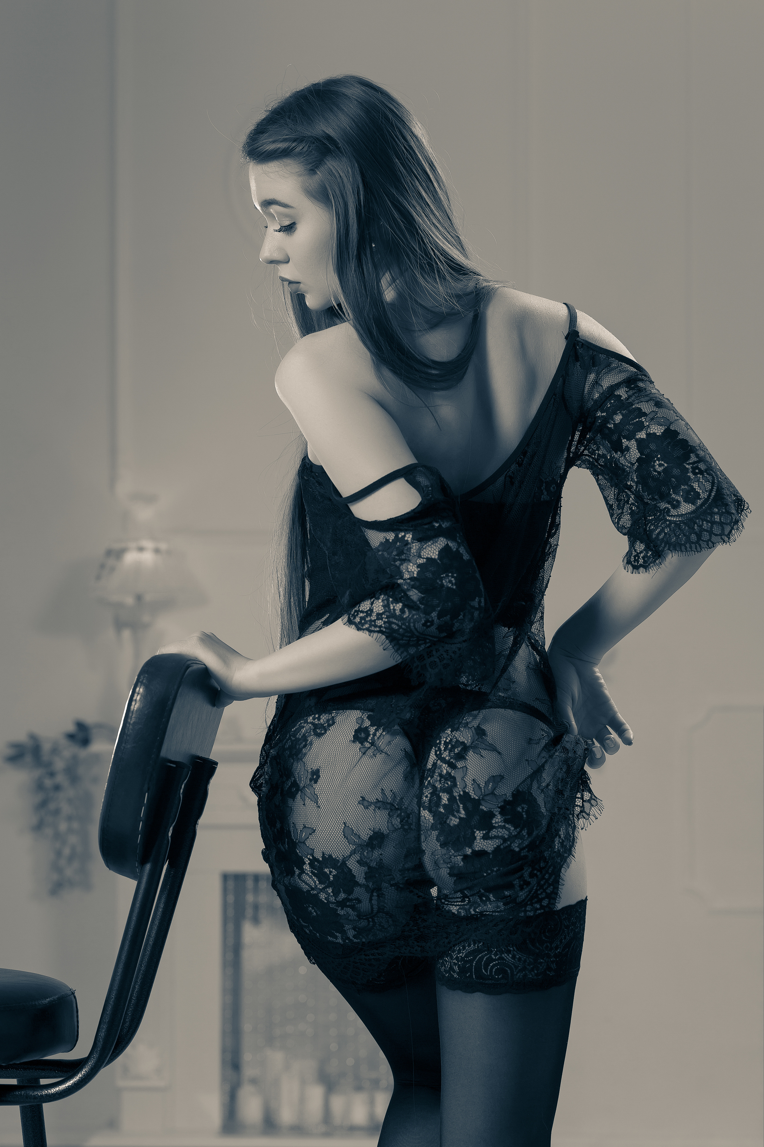 Черно-белые этюды. Фотограф Павел Шрайбикус