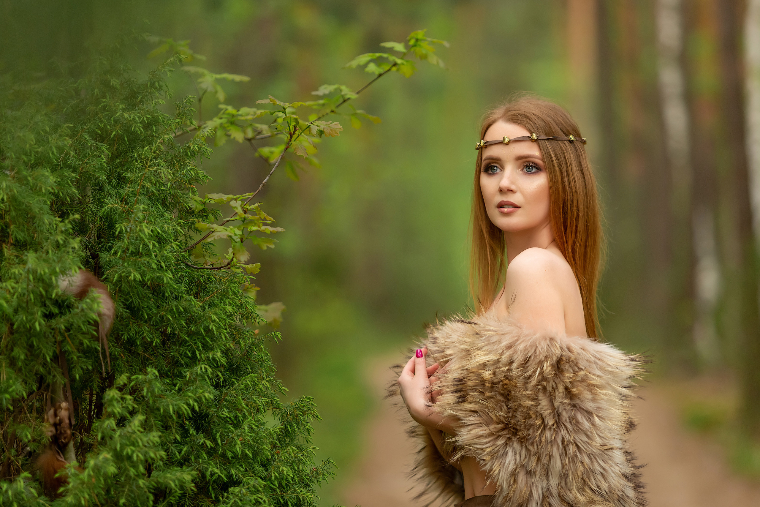 Амазонка Юля. Фотограф Павел Шрайбикус