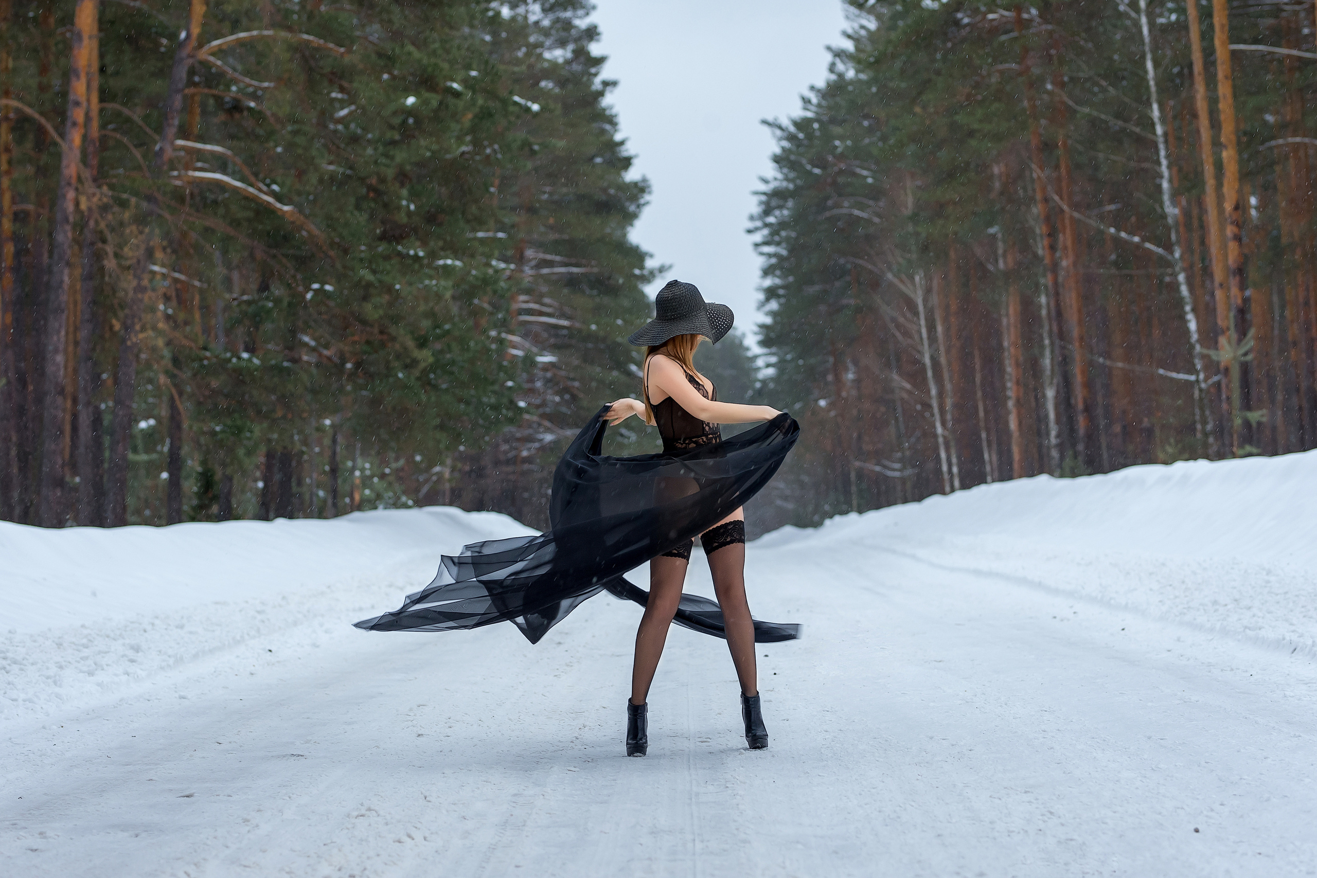 Зима, холода.... Фотограф Павел Шрайбикус