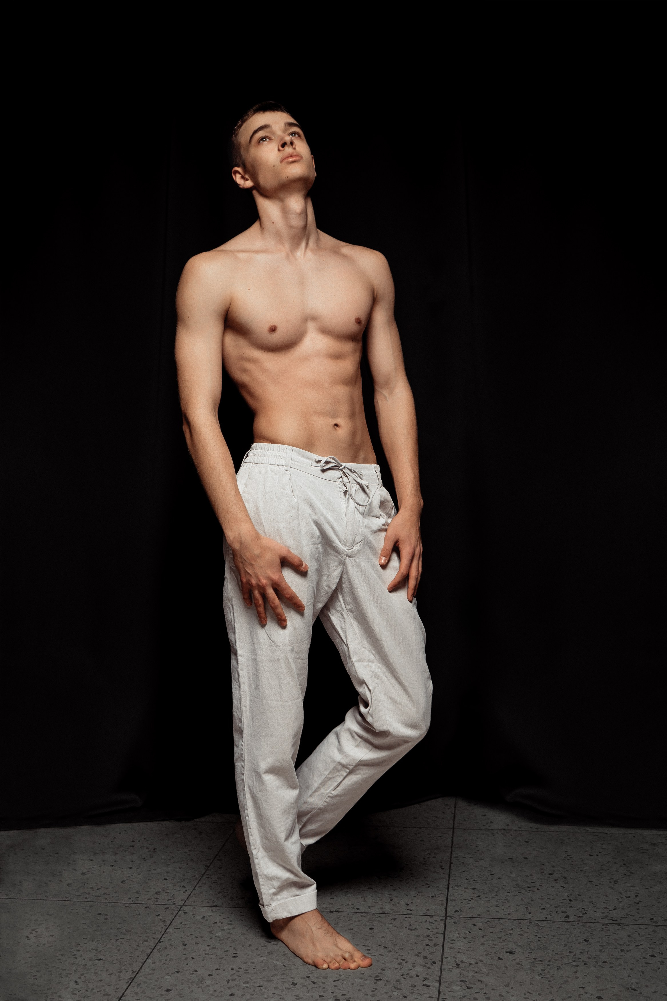 Иван — Модельные тесты. Фотограф Андрей Сокол — Санкт-Петербург/Москва