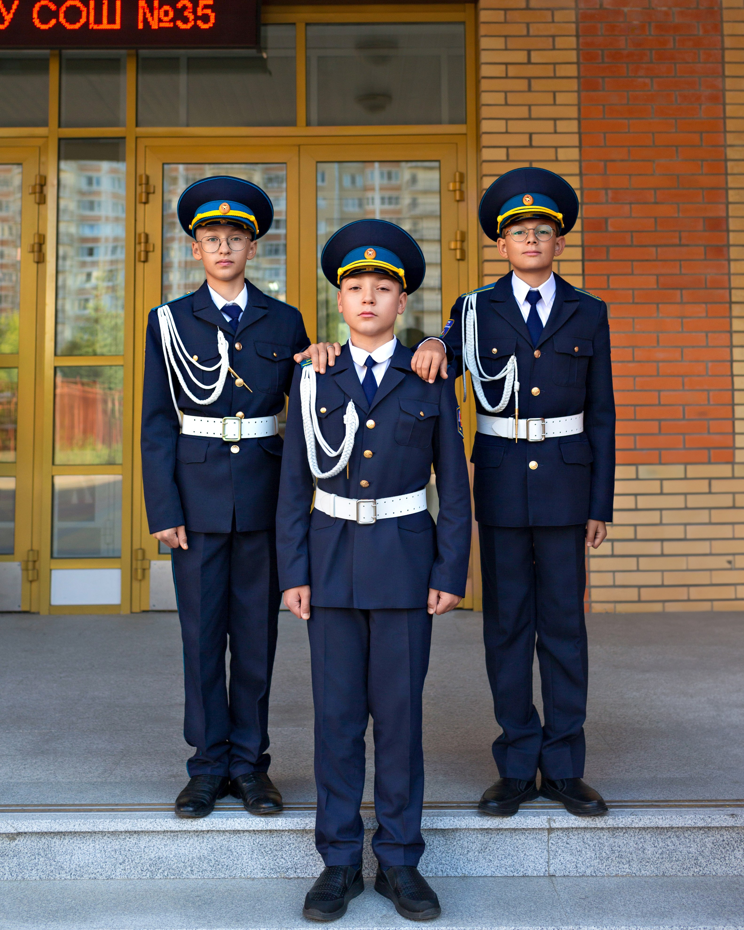 Фотосъемка 1сентября, Гимназия № 7, г. Подольск. Выпускные альбомы и школьный фотограф в Подольске, Троицке, Щербинке, Москве и Московской области