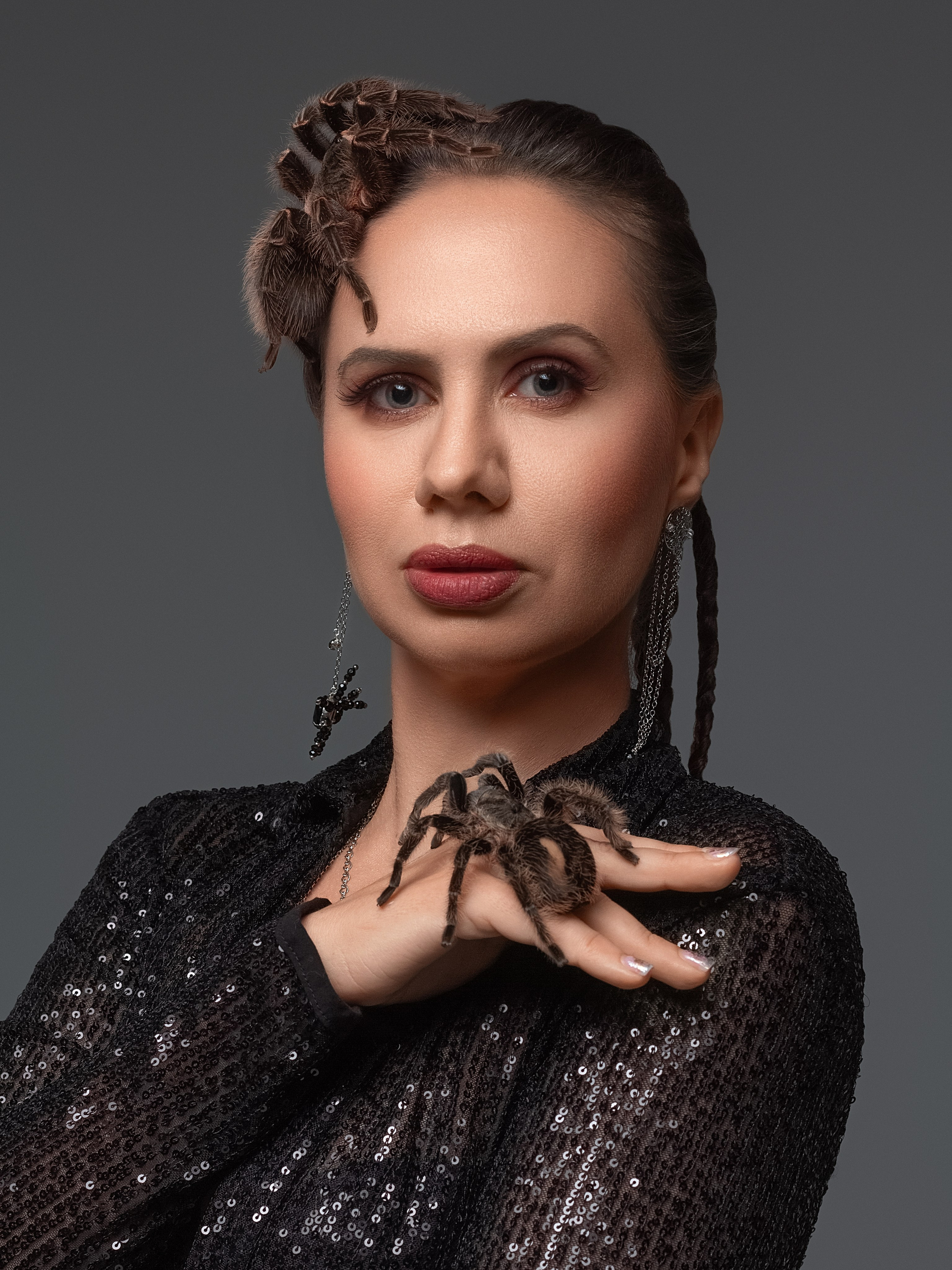 Творческие студийные съемки. Фотограф Тати Орёл