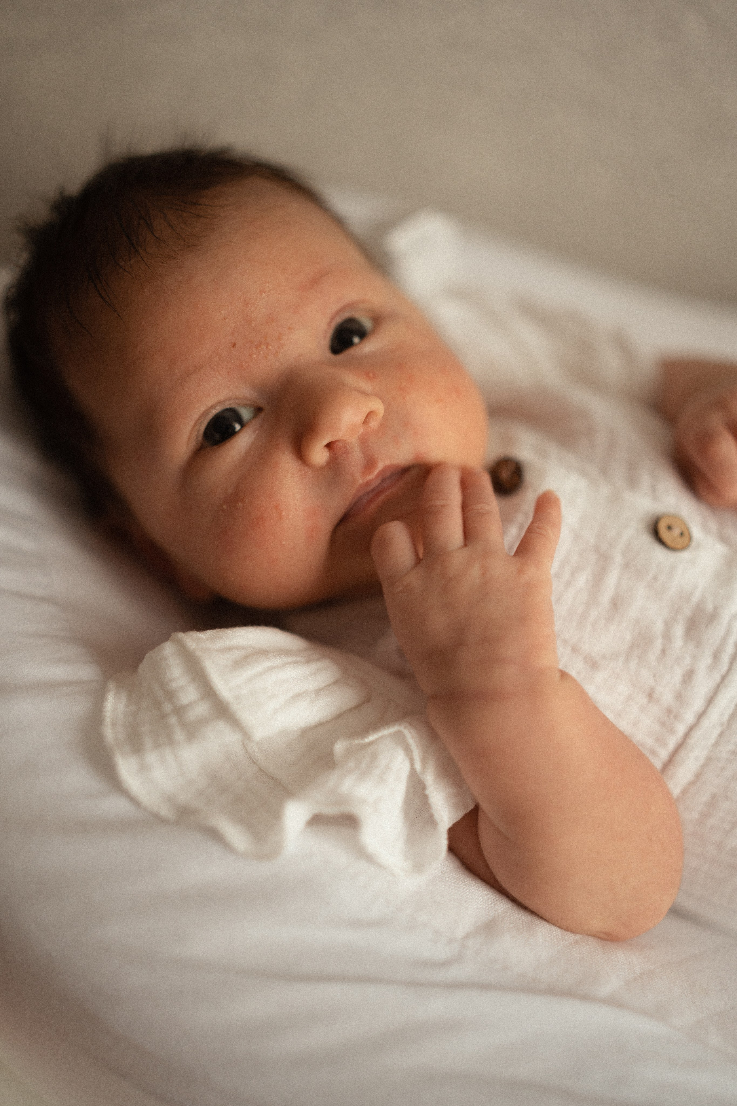 Малышка Эвелина. Свадебный и семейный фотограф в Москве Ксения Шведова