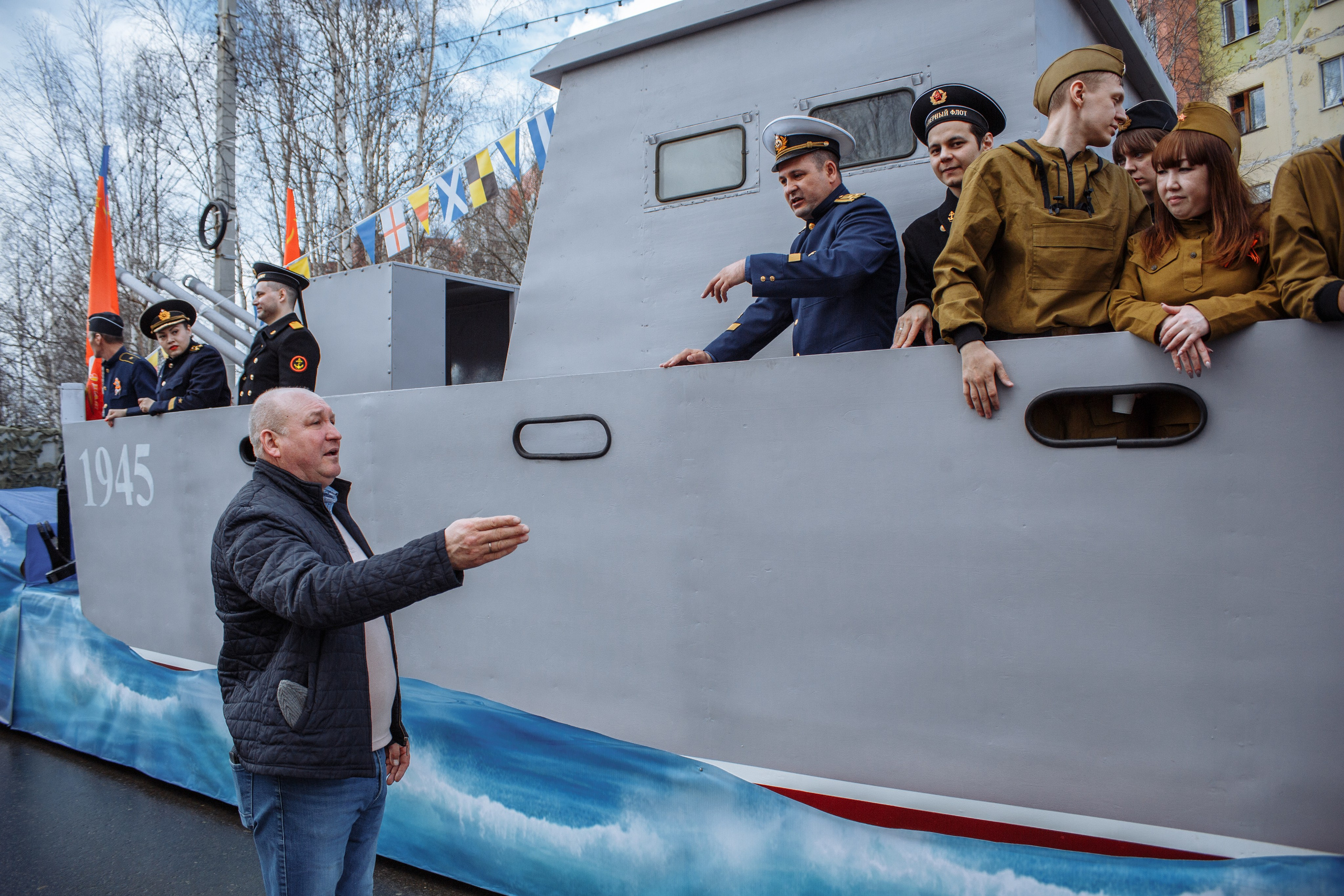 9 мая Глостер. Репортажный, семейный фотограф из Нефтеюганска