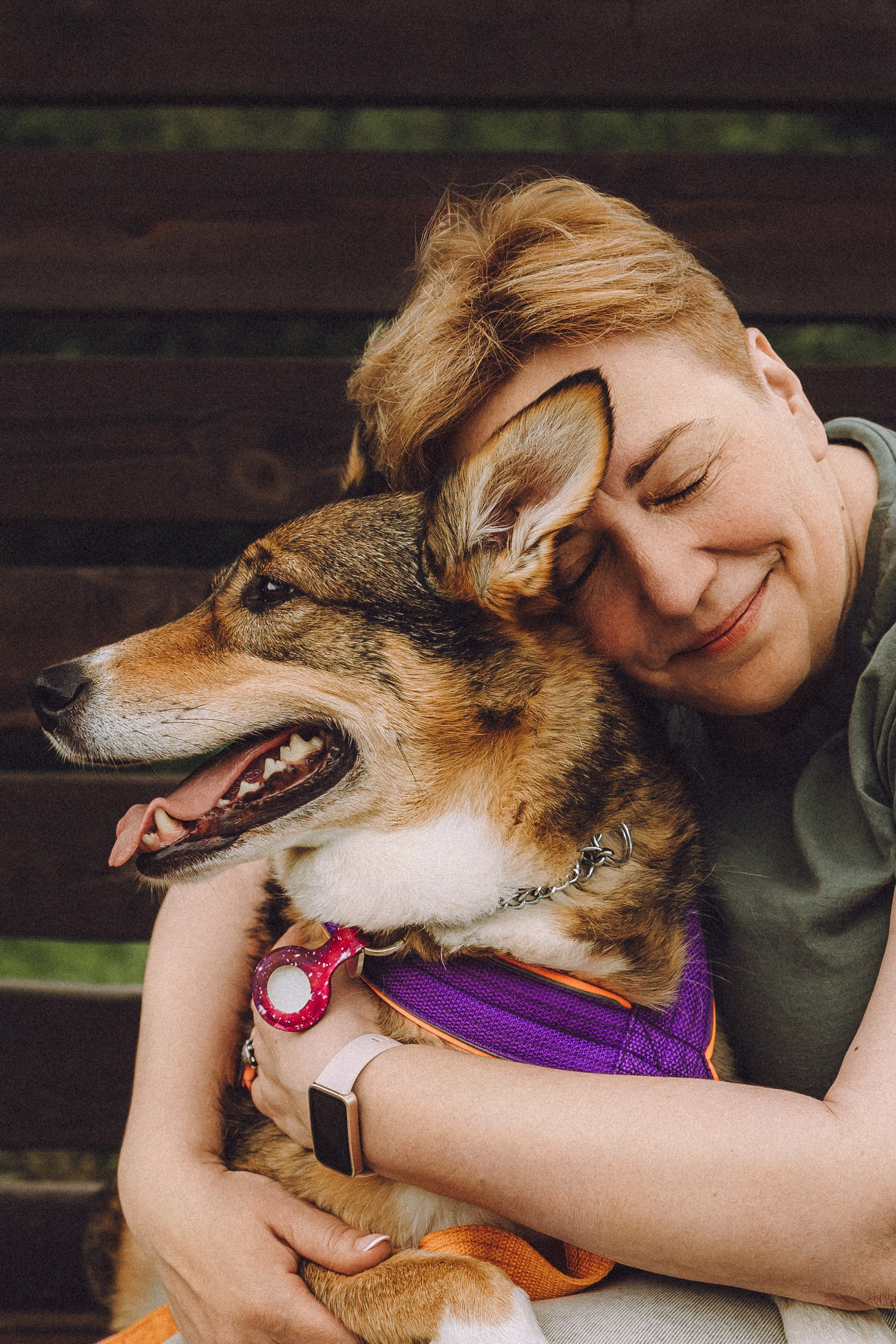 Груша, Данни, Фунтик и их семья