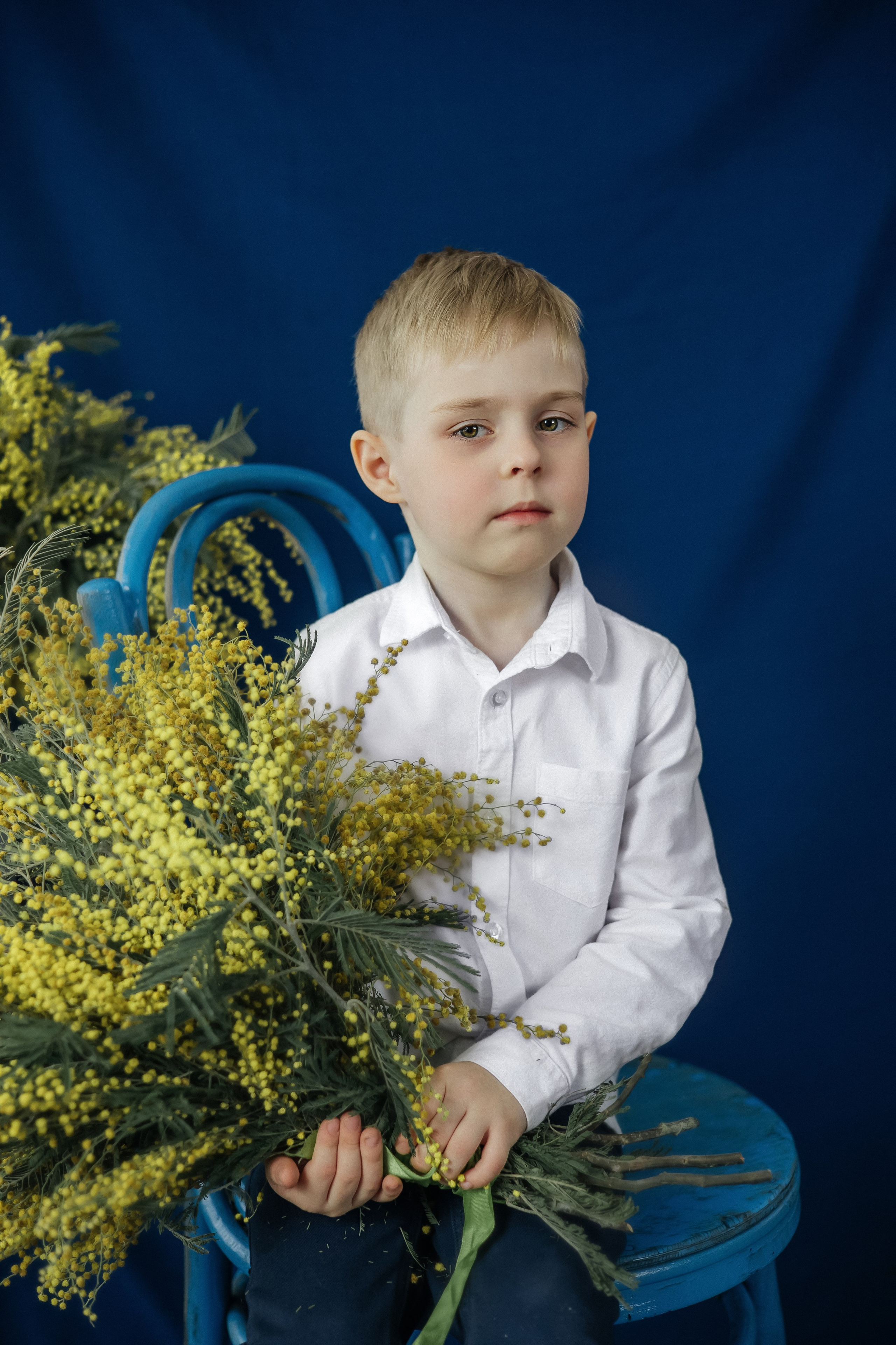 Фотопроект «Мимоза». Детский и семейный фотограф Ростов-на-Дону