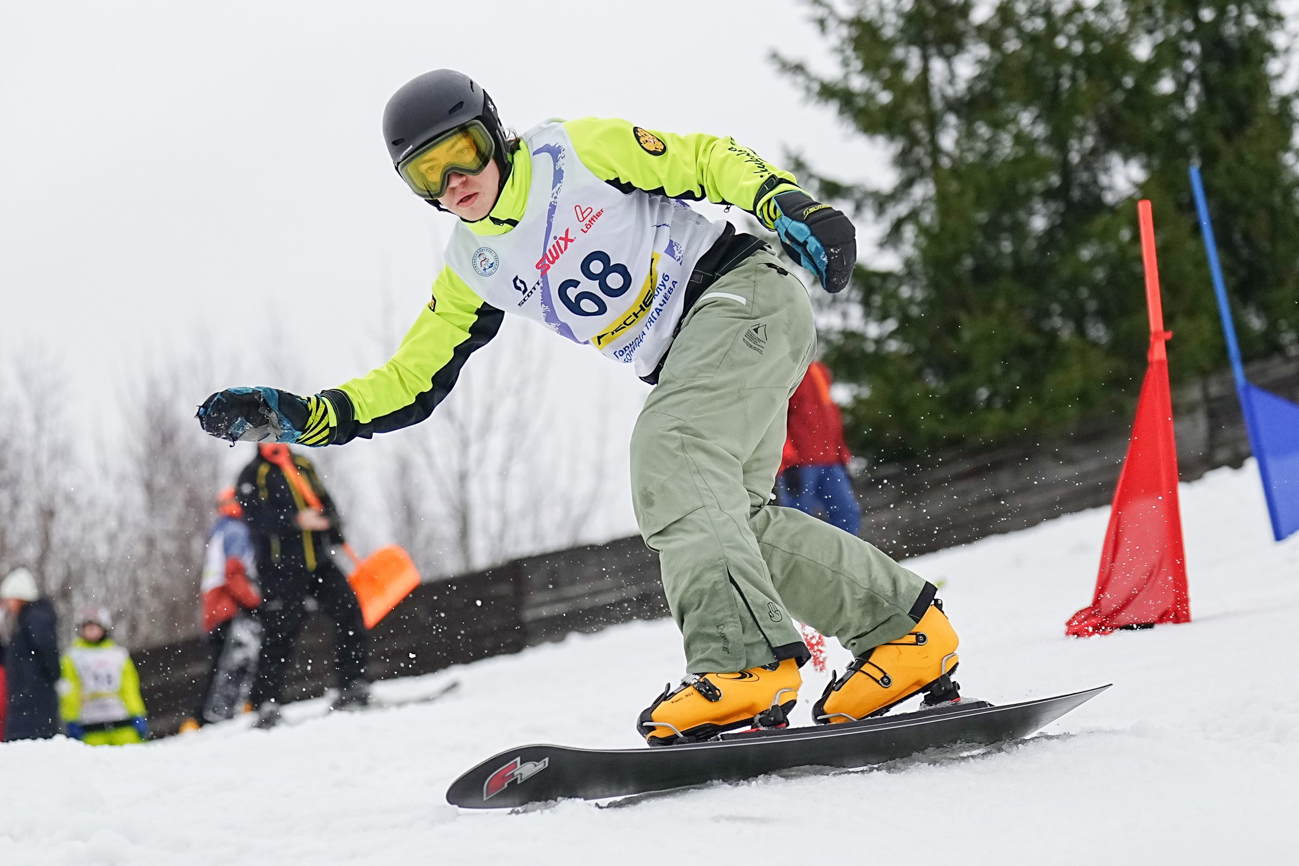 Сноуборд. Первенство Московской Области. PSL. Фотограф Студитский Евгений