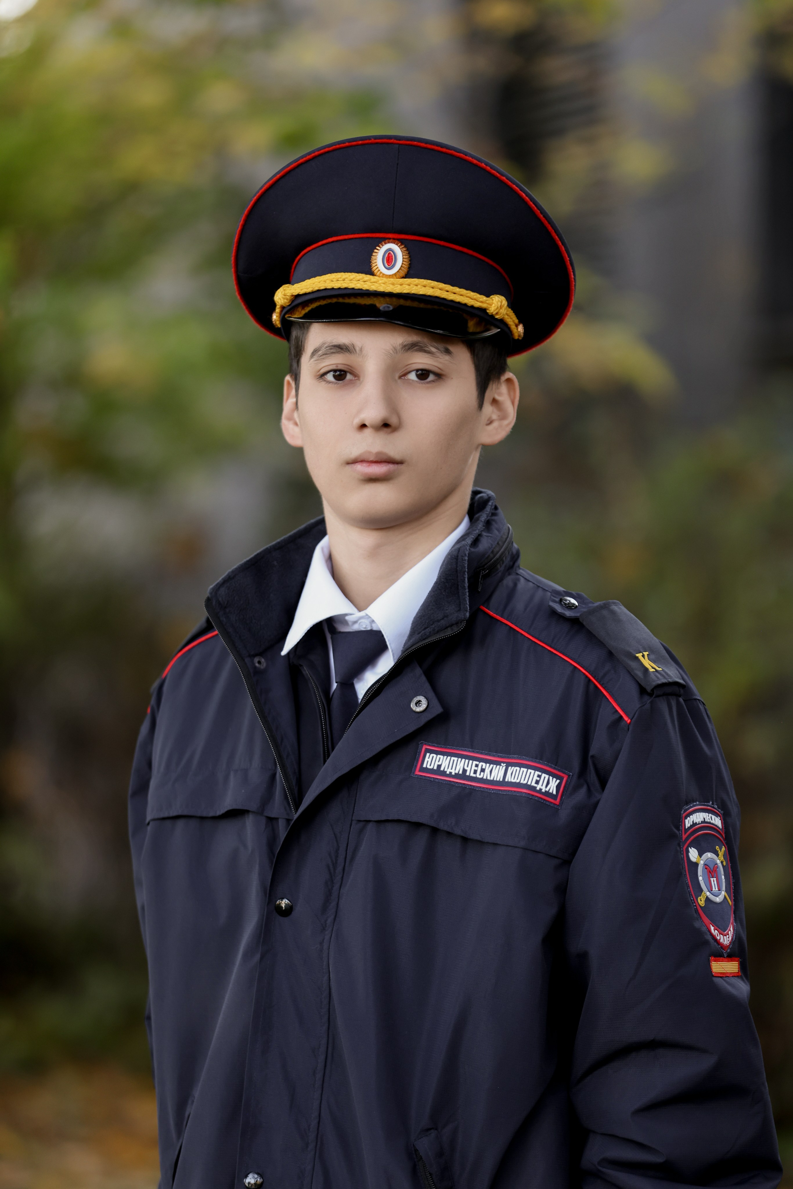 Присяга. Фотограф Антон Чупринин