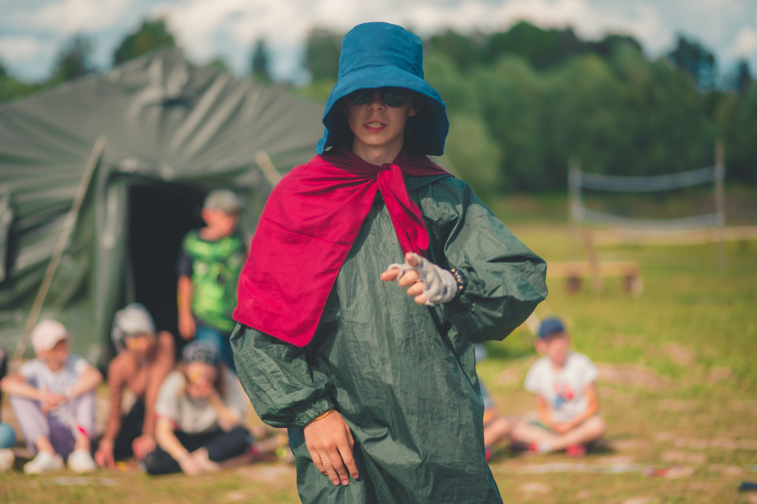 Детский лагерь — 4 смена 2023 год. Иван Кубик — фотограф и видеограф