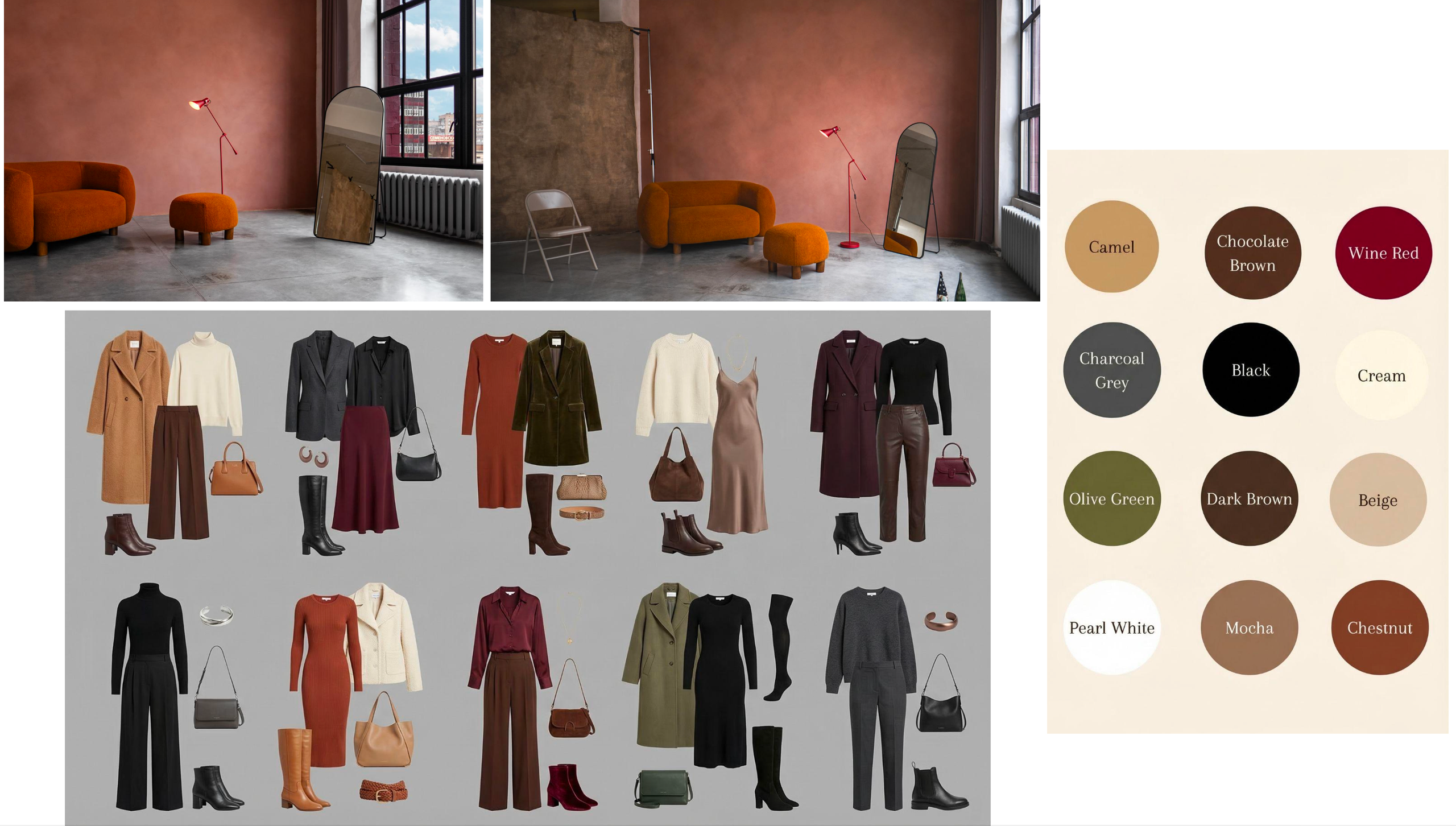 Елена студийная съемка