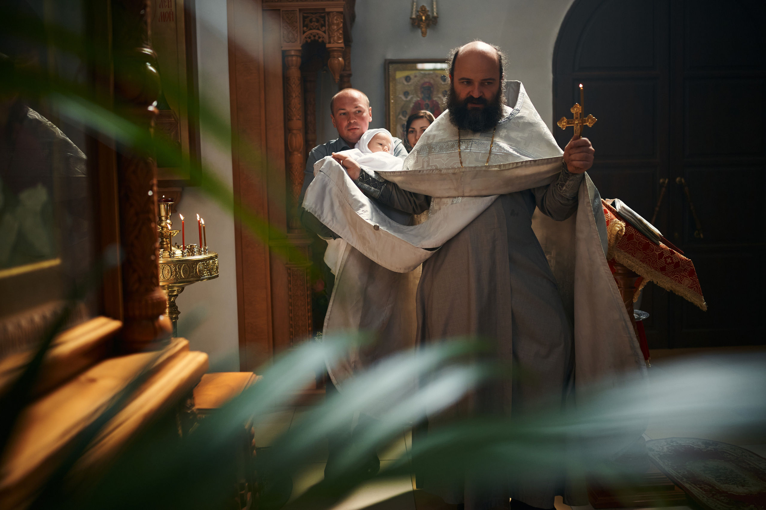 Детская съемка/Крещение/Выписка. Фотограф Белгород Иван Веневцев