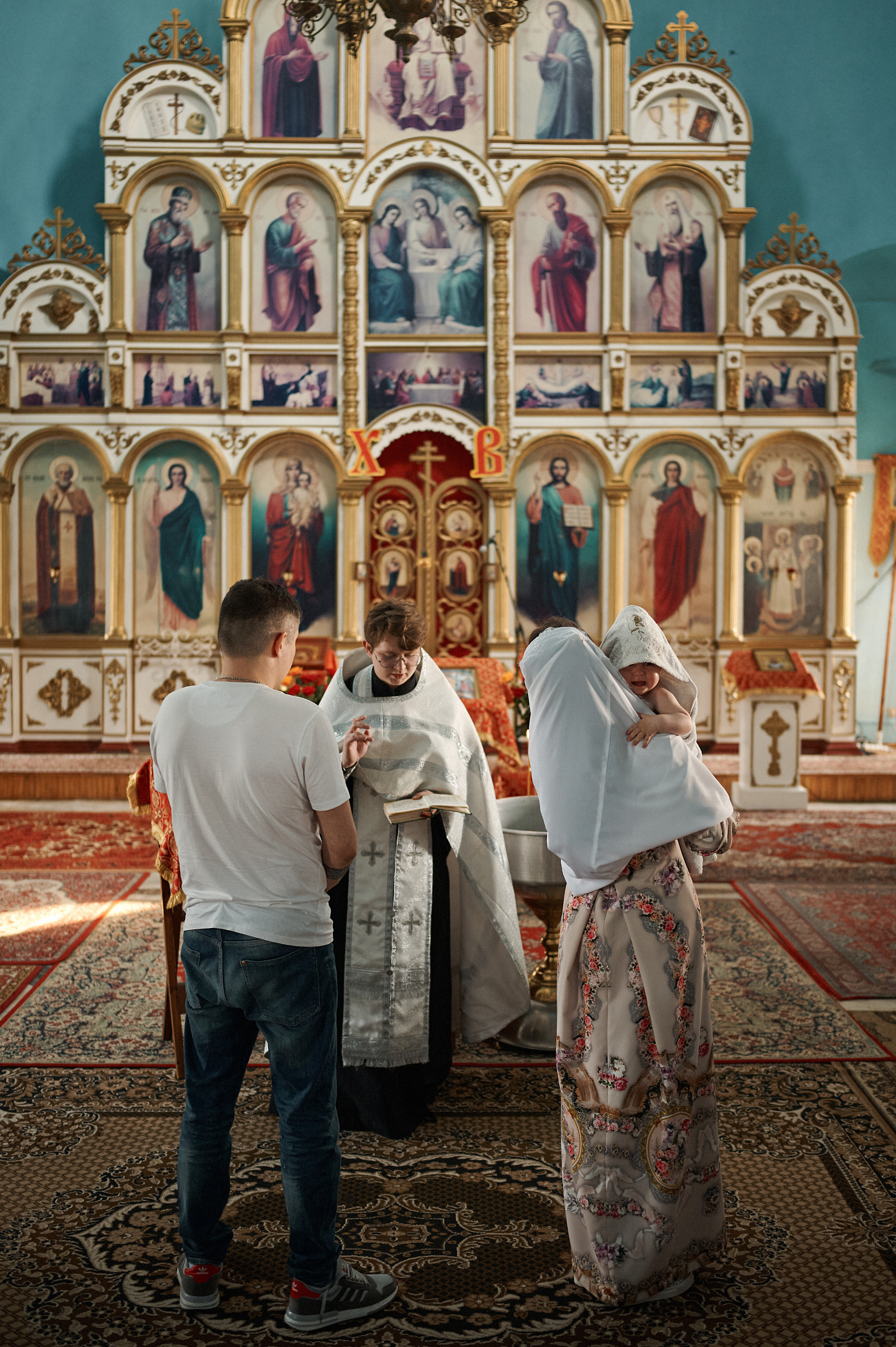 Детская съемка/Крещение/Выписка. Фотограф Белгород Иван Веневцев