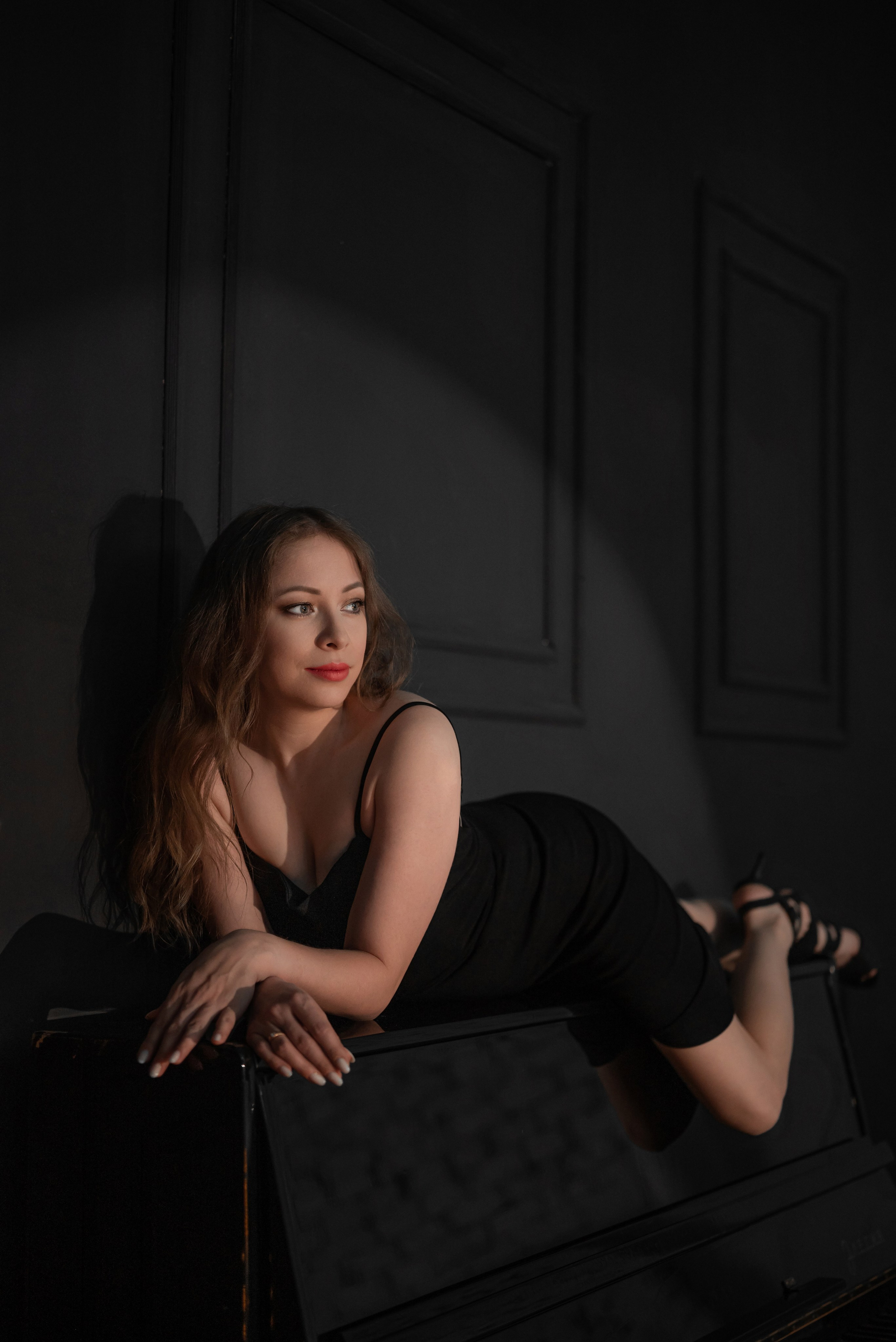 Фотопроект *Свечи и пианино*. Фотограф в городе Салават