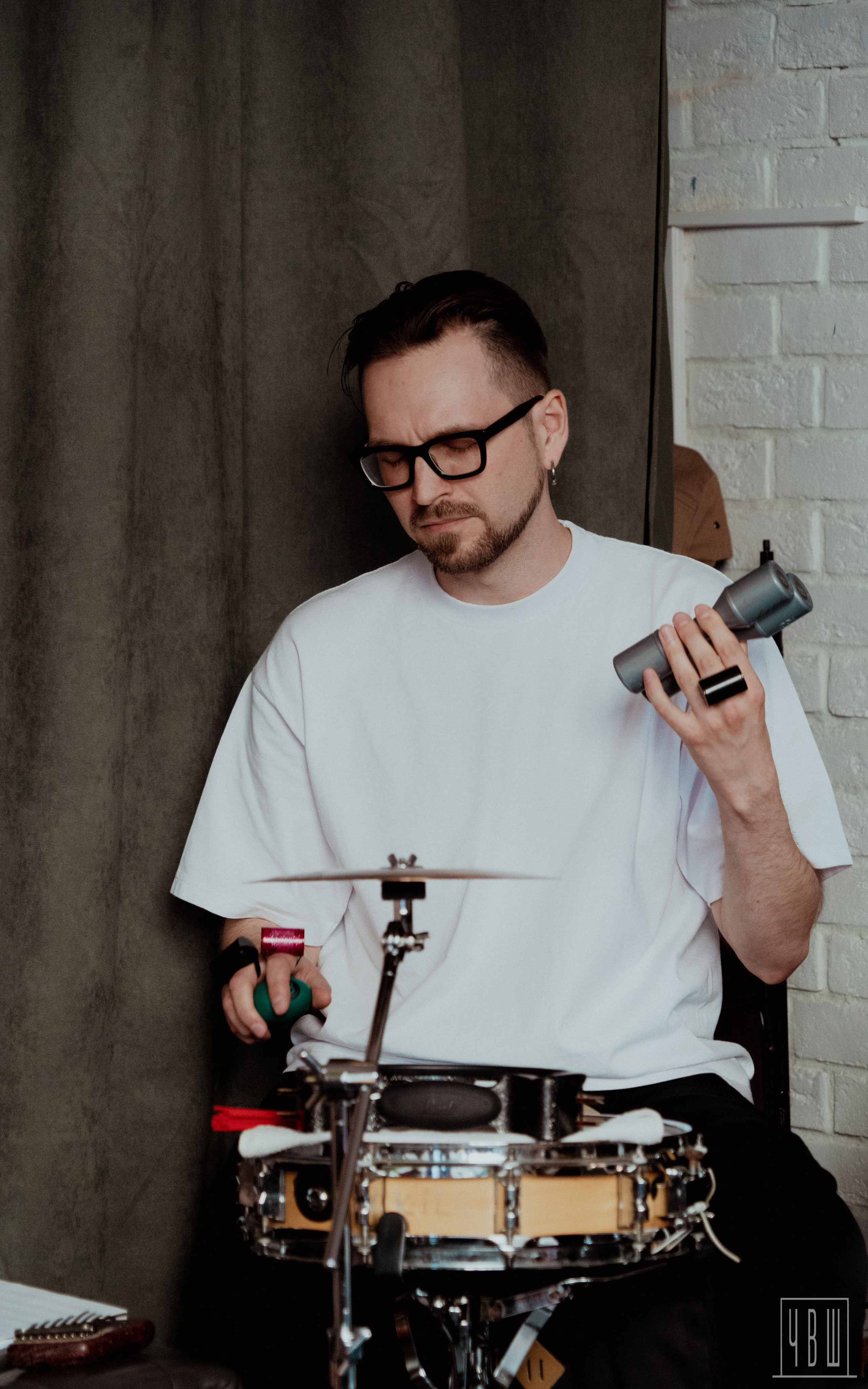 Спасский, Оксанбо, Карабан, 02.08.2025, Brik Coffee. Человек в Шляпе