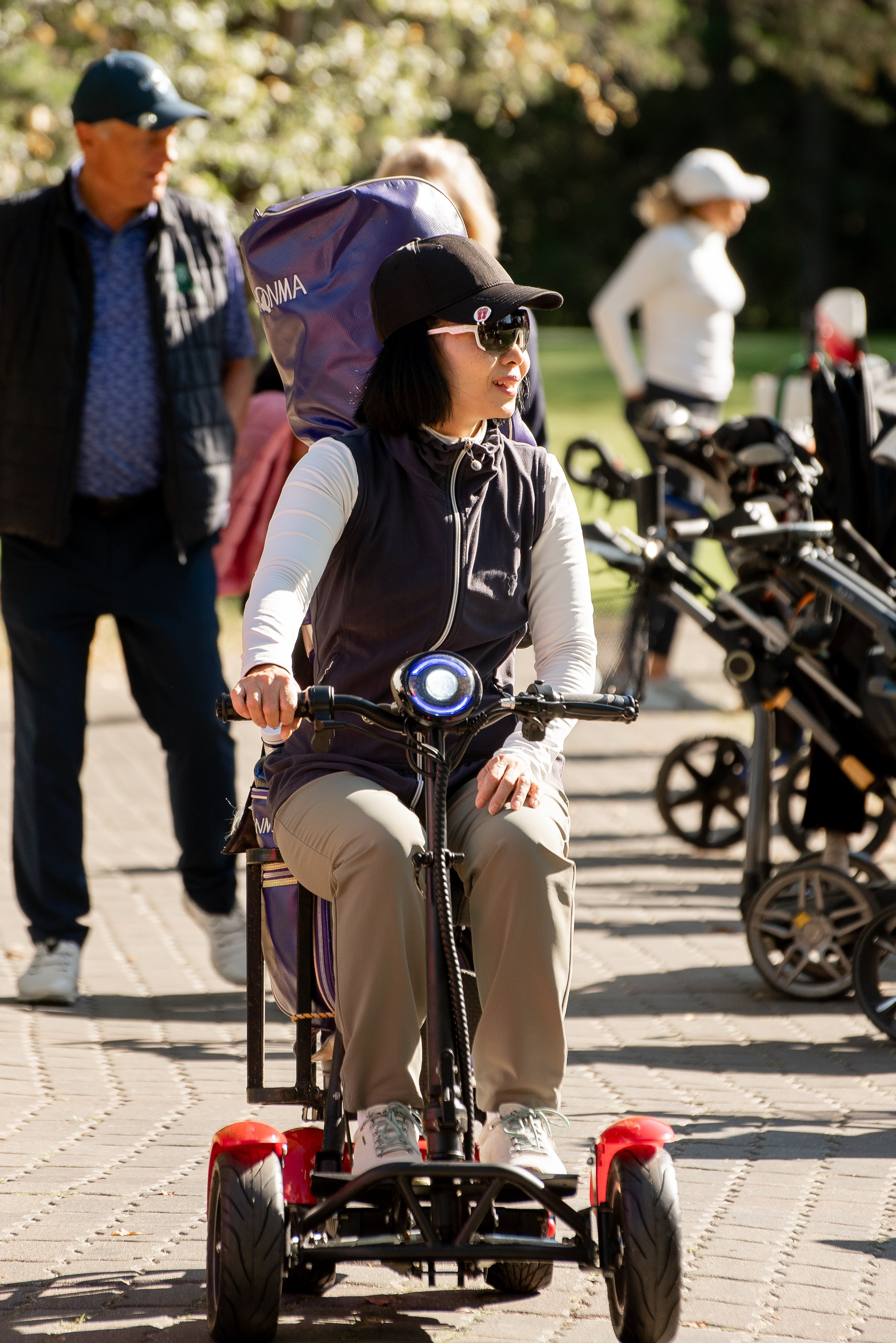 Турнир по гольфу. Профессиональный фотограф в Москве Александра Харламова
