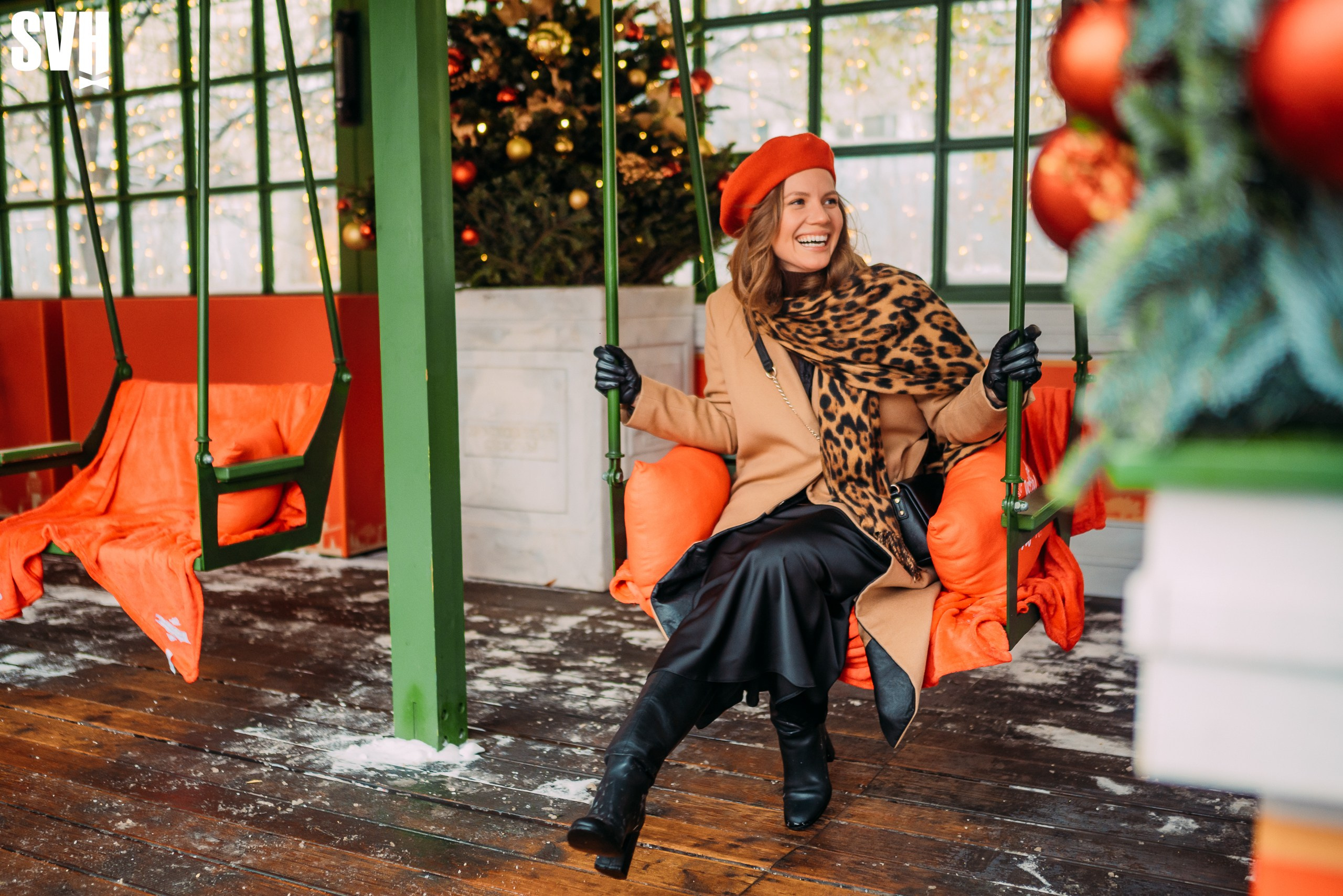 Новогодняя ярмарка на Тверской площади