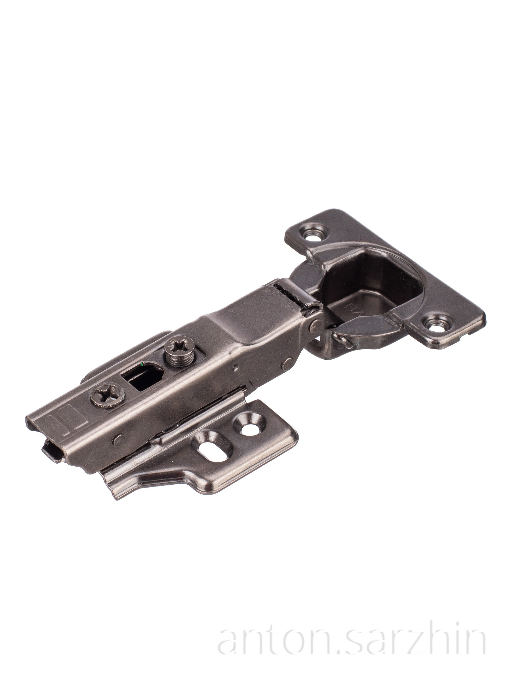 Предметная фотография петли для шкафа