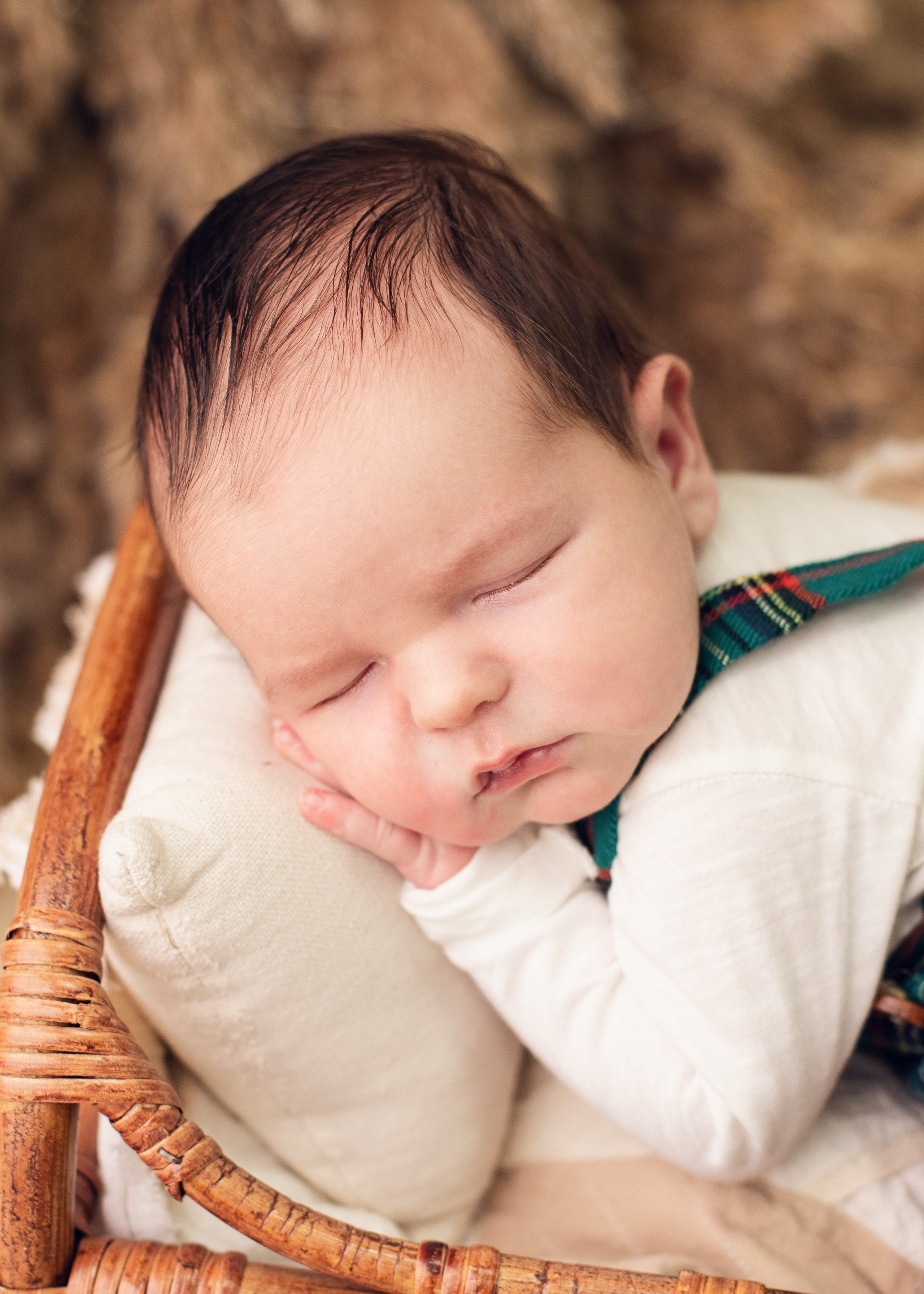 Матвей. Фотограф новорожденных в г. Россошь Виктория Нечепуренко