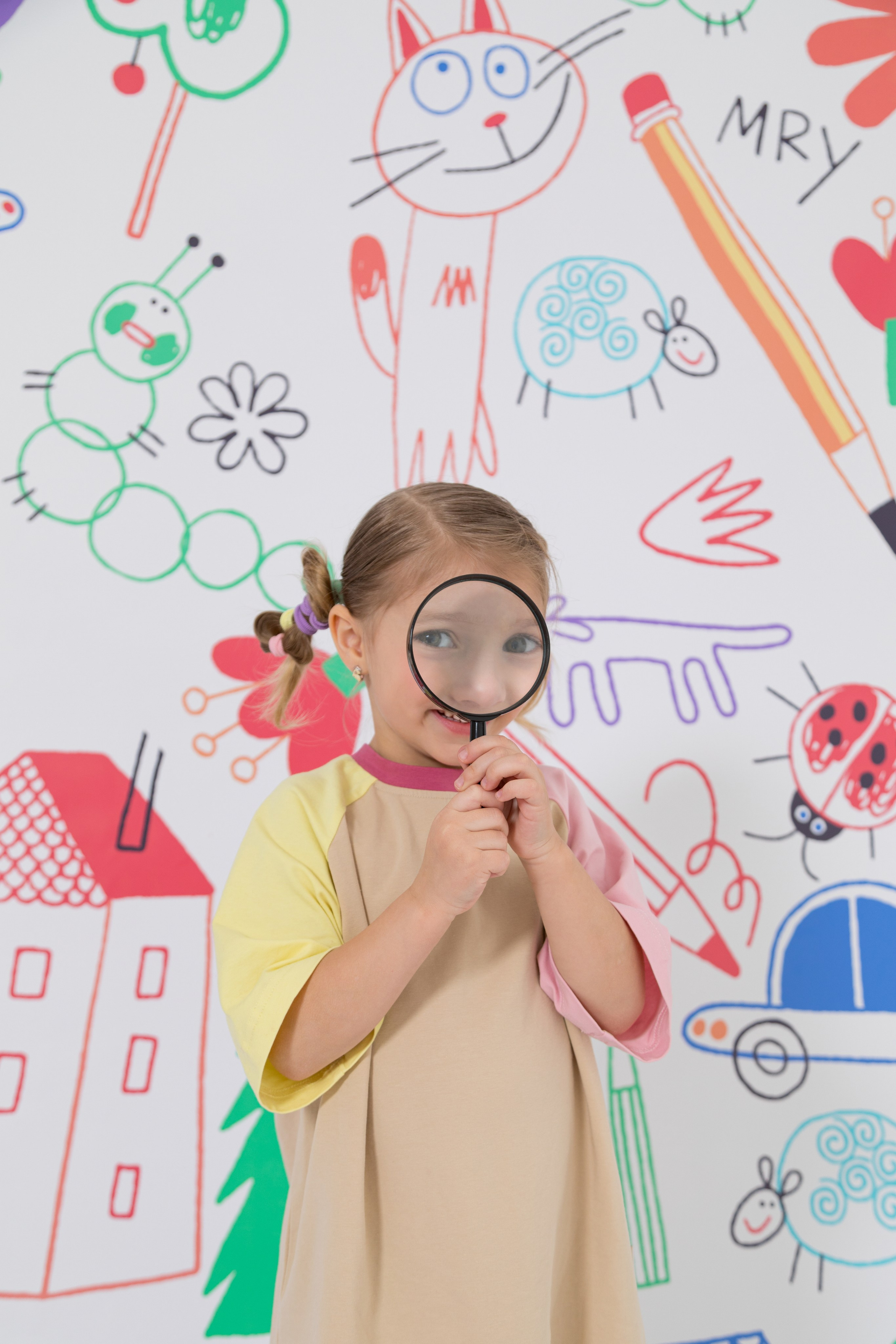 Имиджевая и каталожная съёмка для бренда детских пазлов. Детский и контент фотограф Надя Волкова Санкт-Петербург