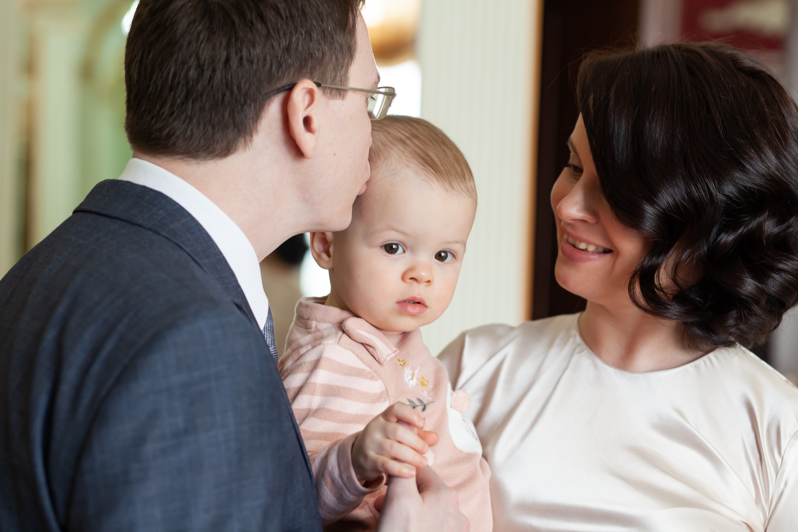 Съемка регистрации в Грибоедовском ЗАГСе. Фотографы в Москве Светлана Устинова и Сергей Грачев