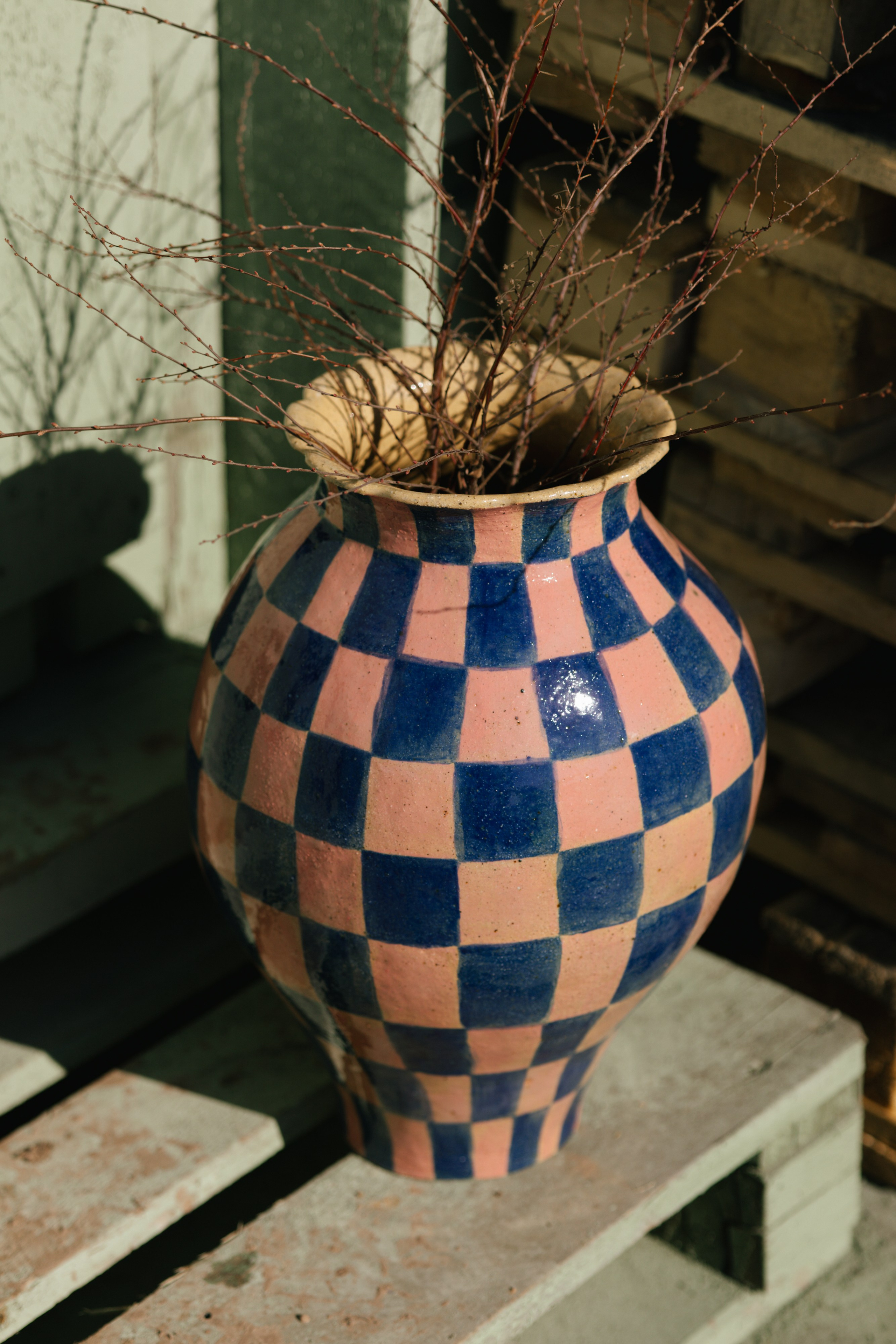 Ваза Эмма. Фотограф Эльмира Лин